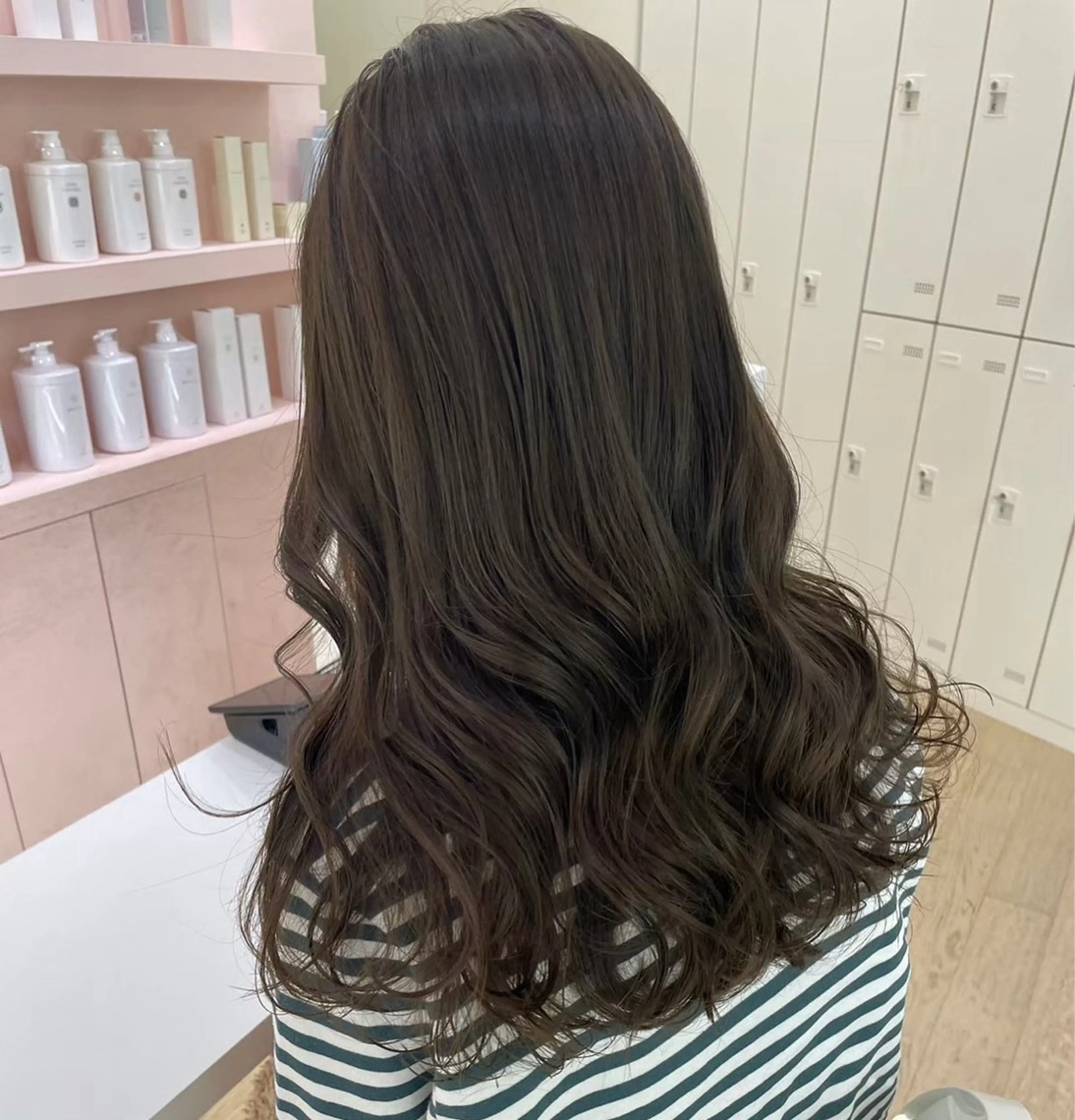 ロング カラー ヘアカラー ParveMix┊ 太田 千尋🥨のヘアスタイル