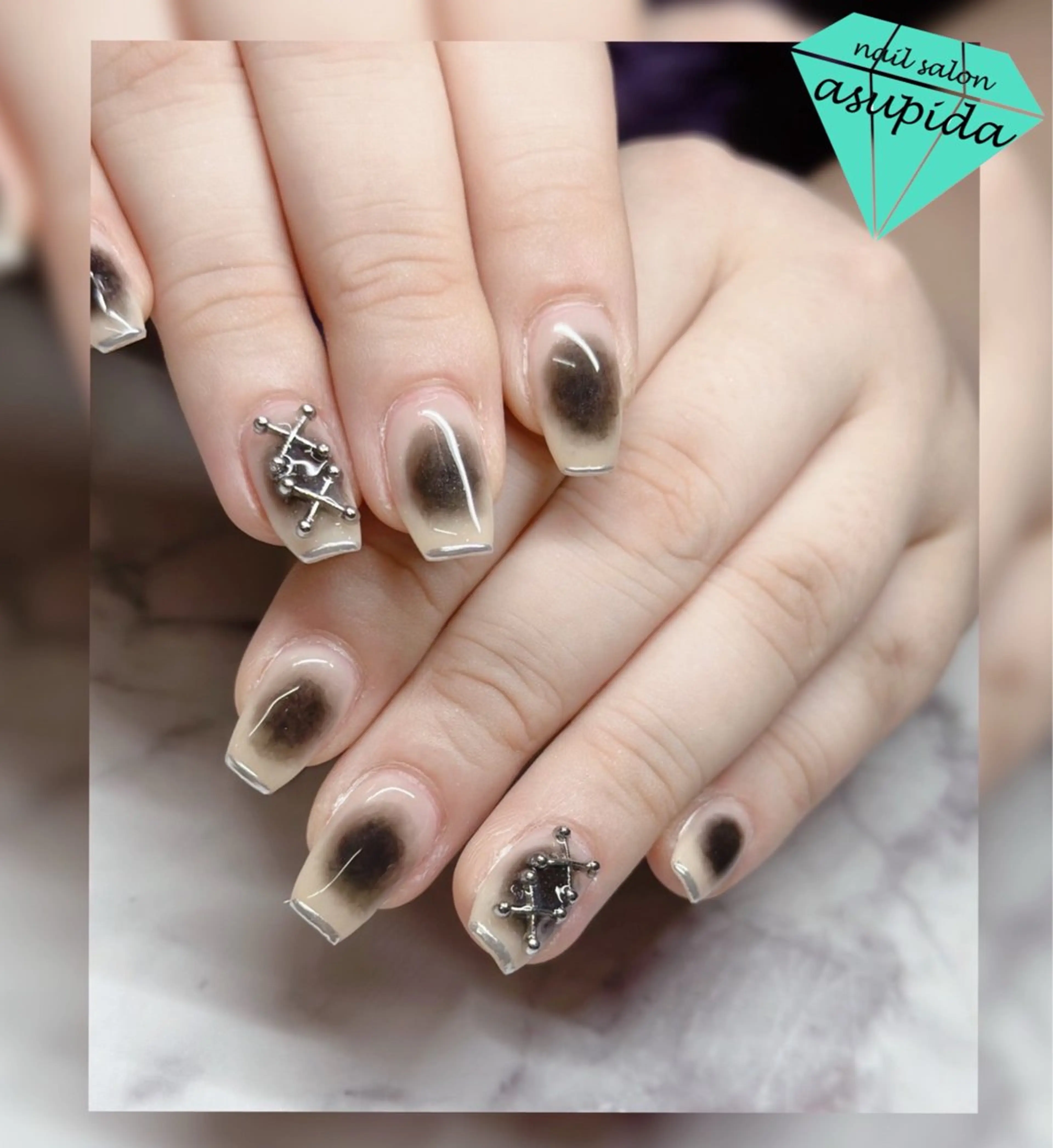 ネイル ハンドネイル nailsalon asupida所属・nail salon asupidaのネイルデザイン