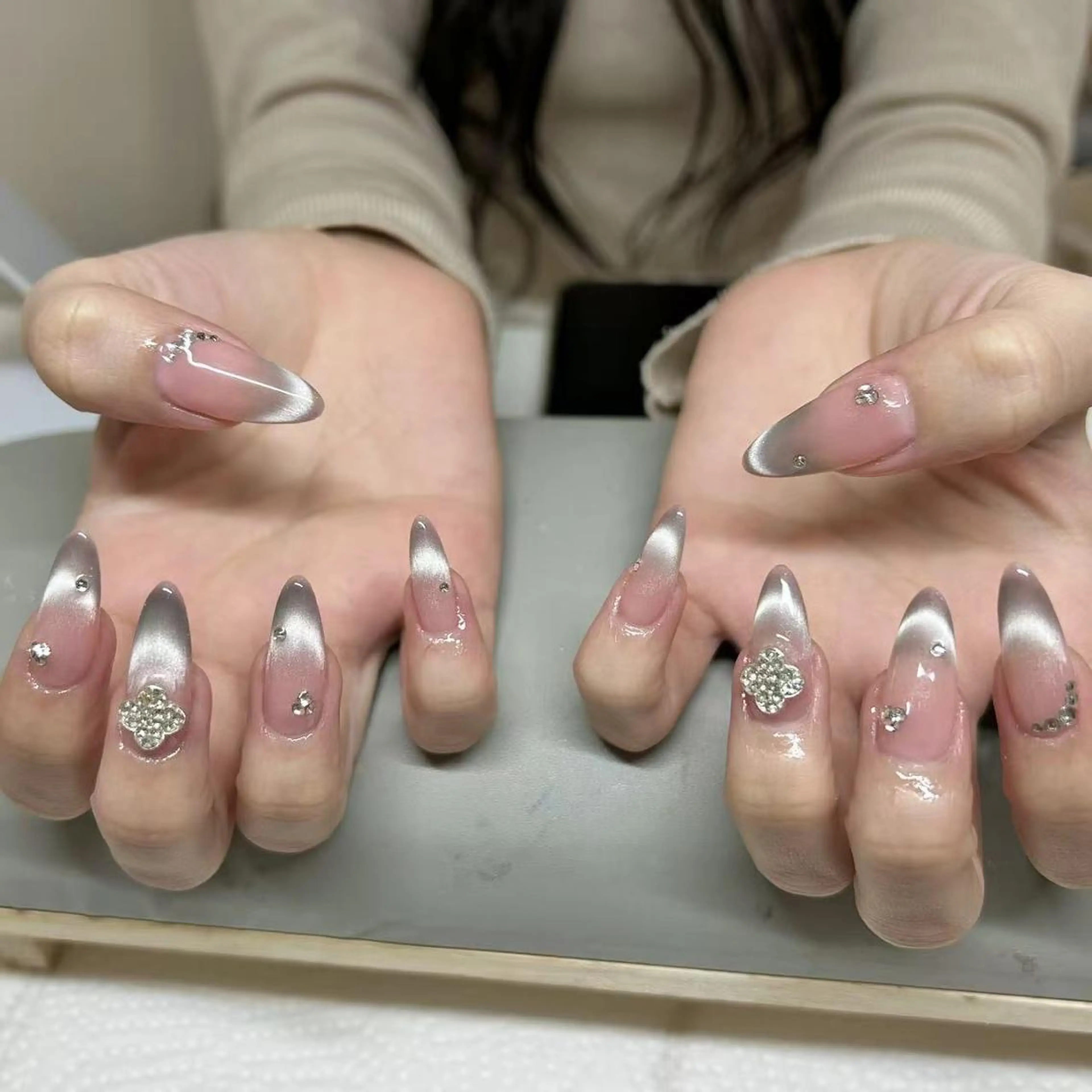 ネイル 長さ出し ジェルネイル 持ち込み パラジェル ワンホンネイル ハンドネイル ハンドケア The Nail & Eye Lashのその他イメージ