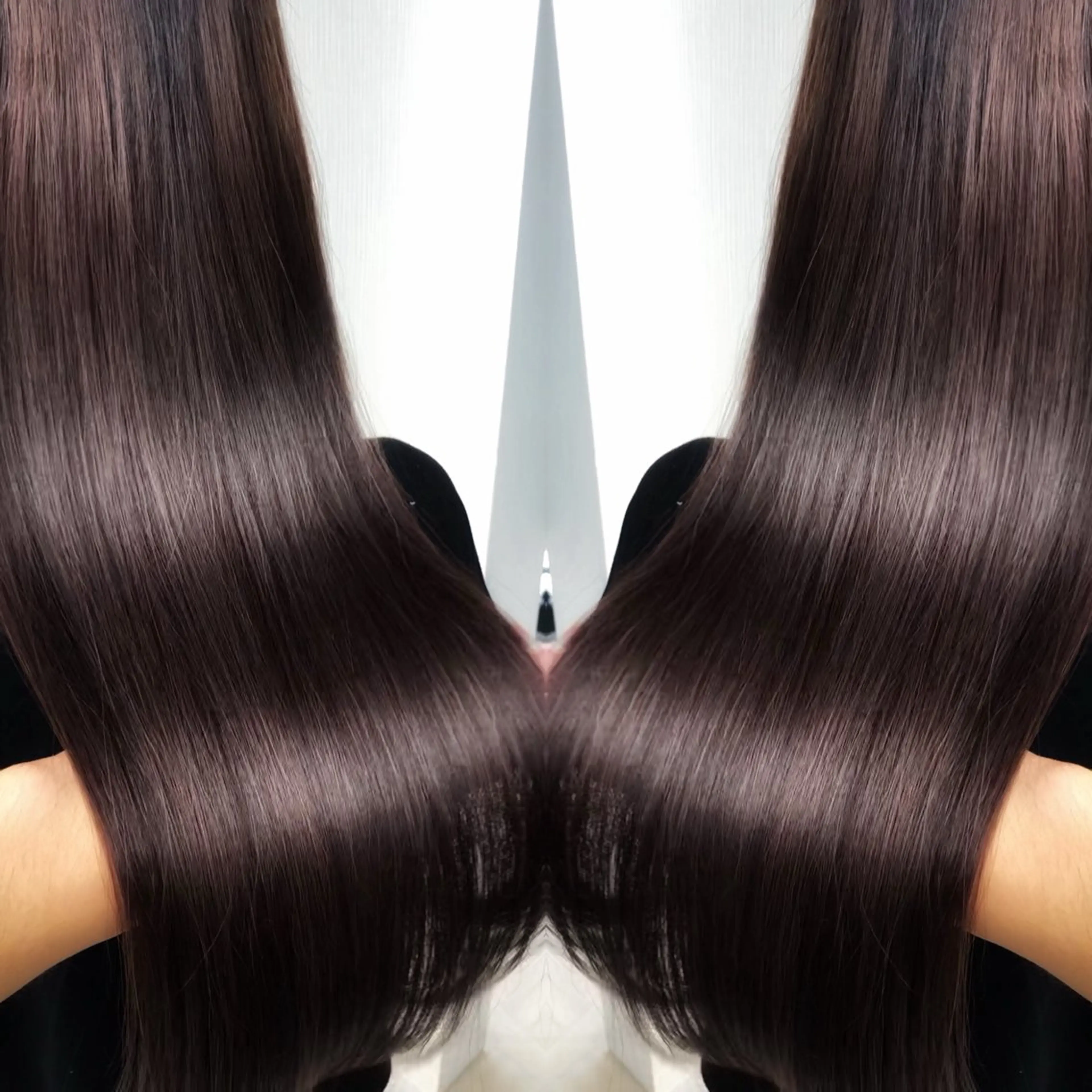 セミロング パーマ 平野 拓海のヘアスタイル