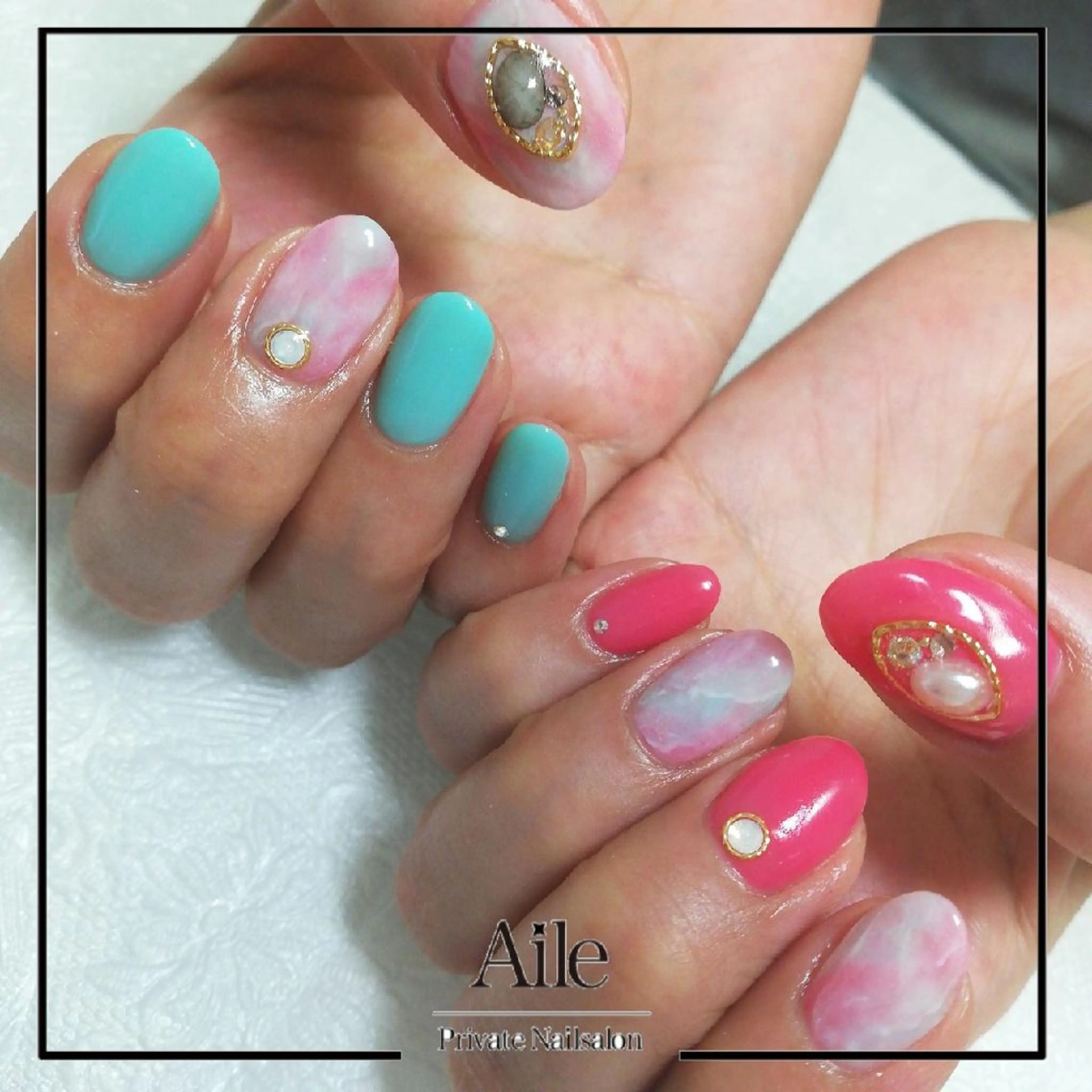 ネイル なが さきのネイルデザイン