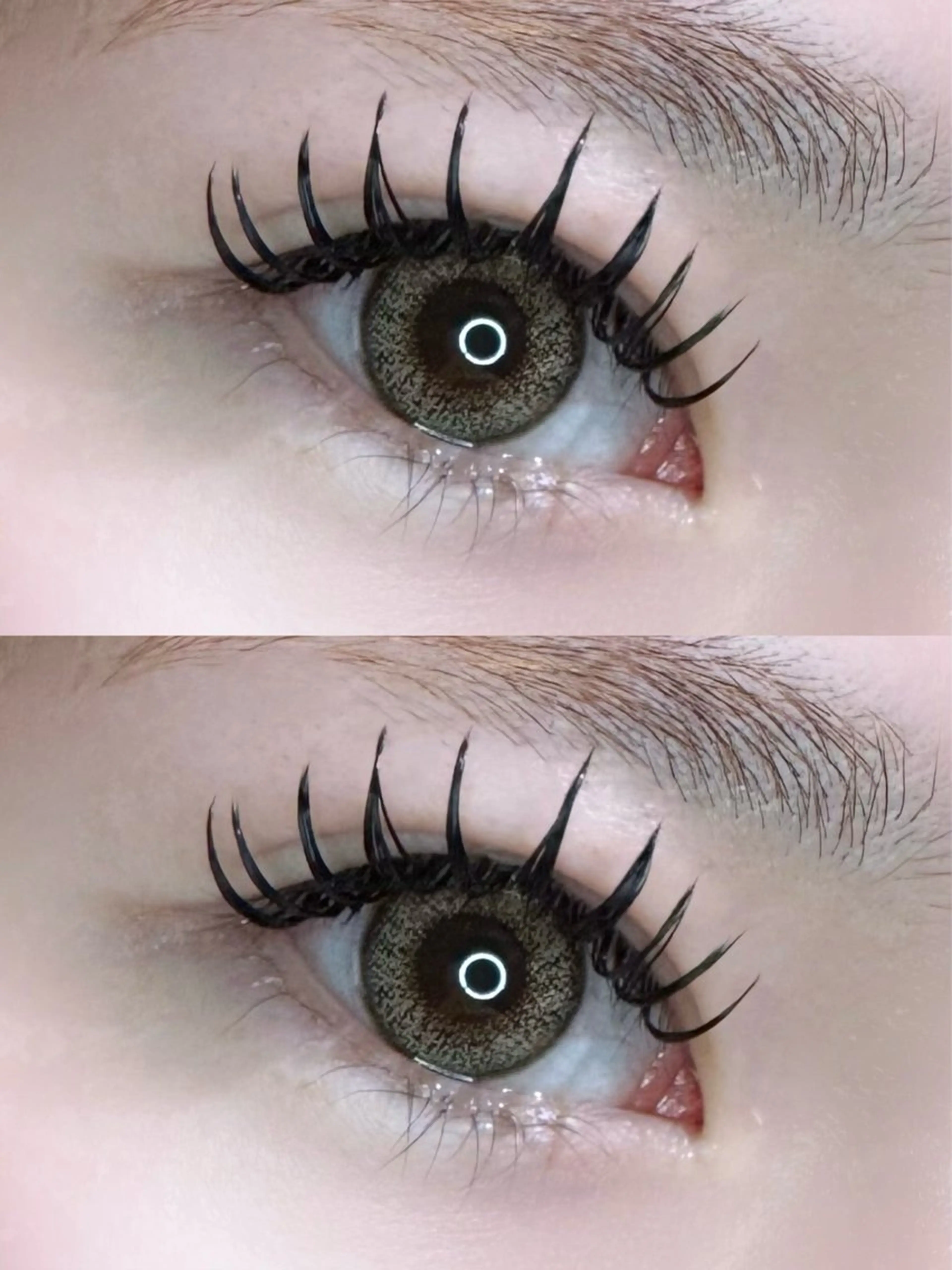 マツエク・マツパ BIJOU MIUのマツエク・マツパデザイン