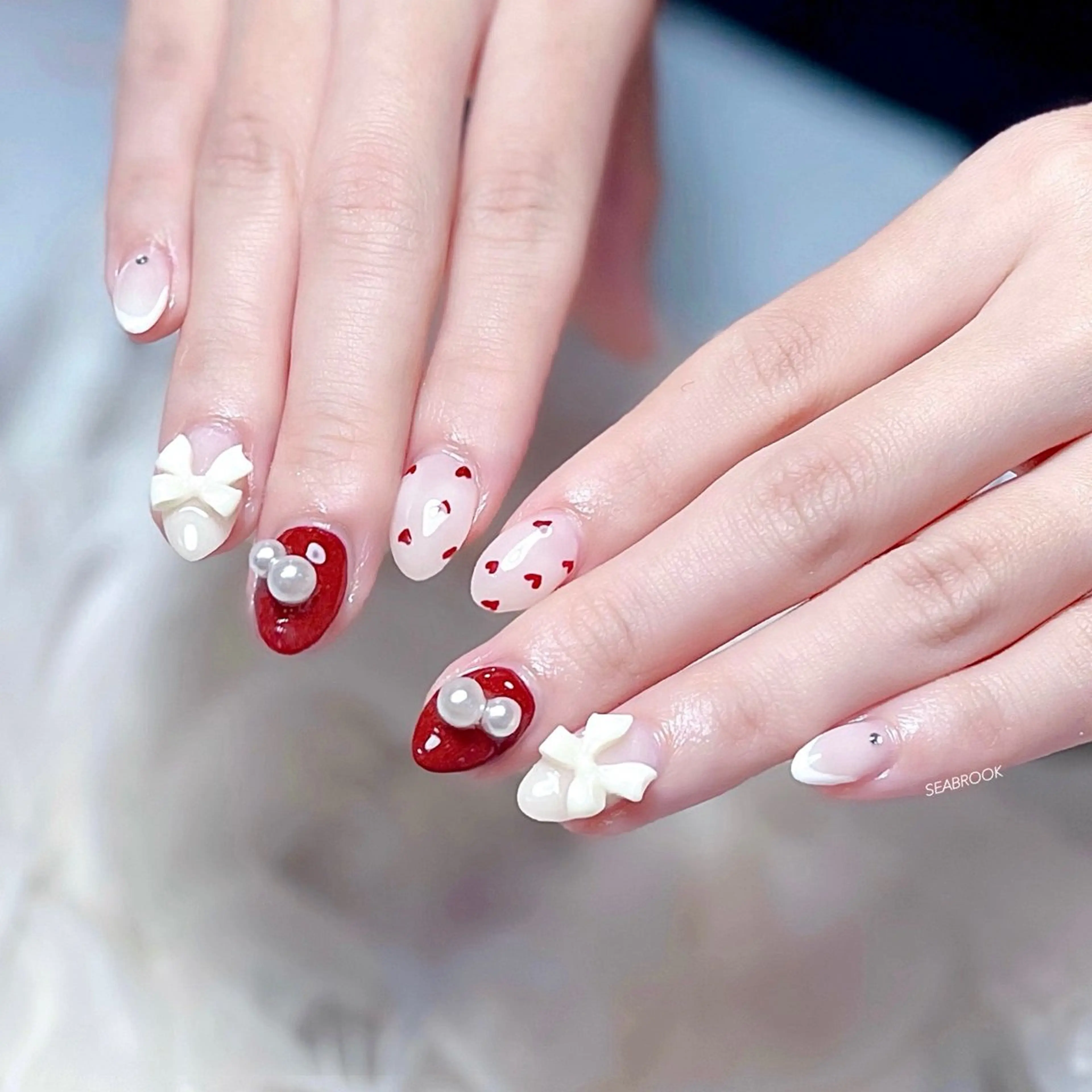 ネイル ハンドネイル 鈴木 奈穂子のネイルデザイン