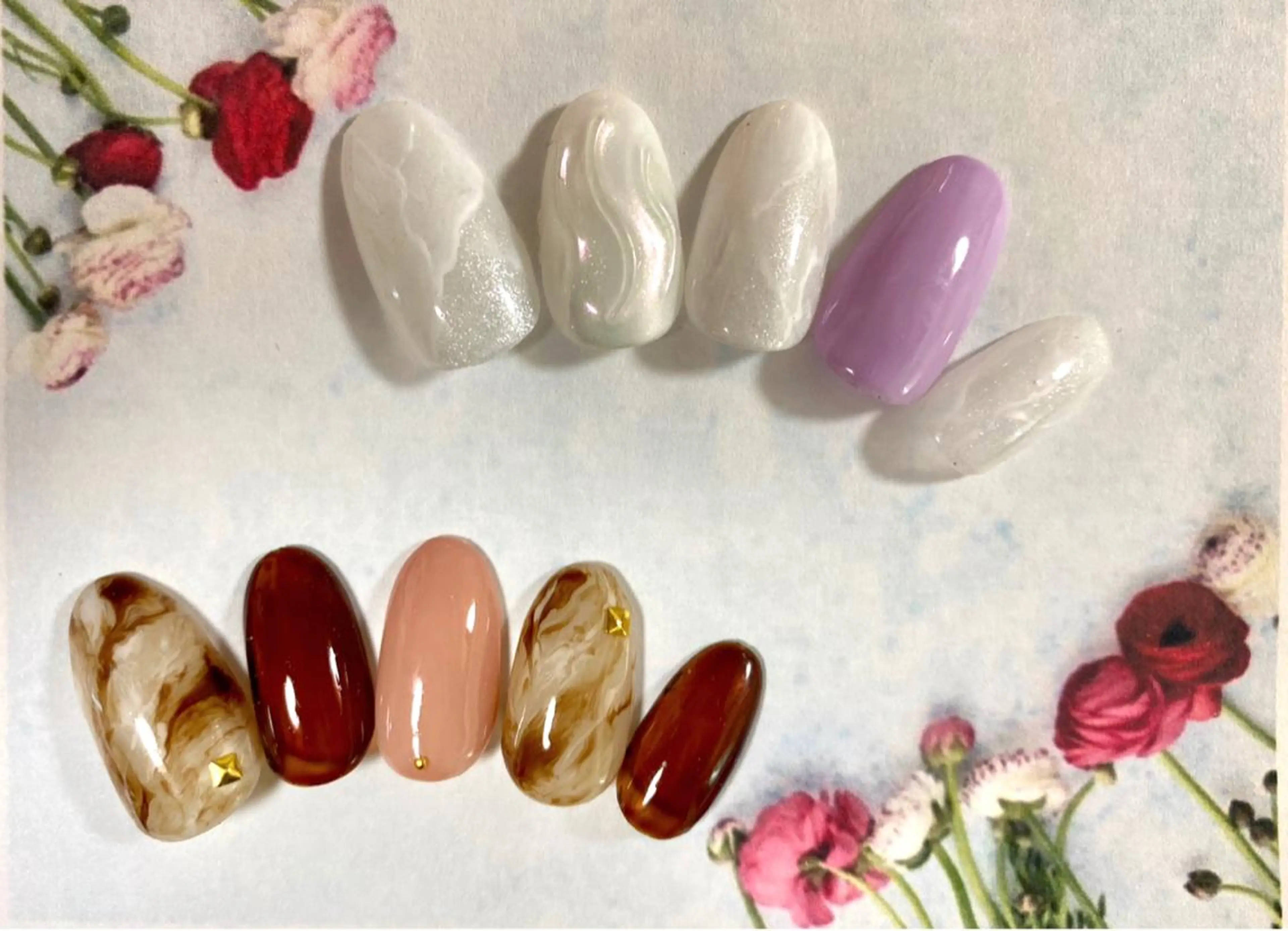 ネイル ハンドネイル Sara所属・nailsalon Saraのネイルデザイン