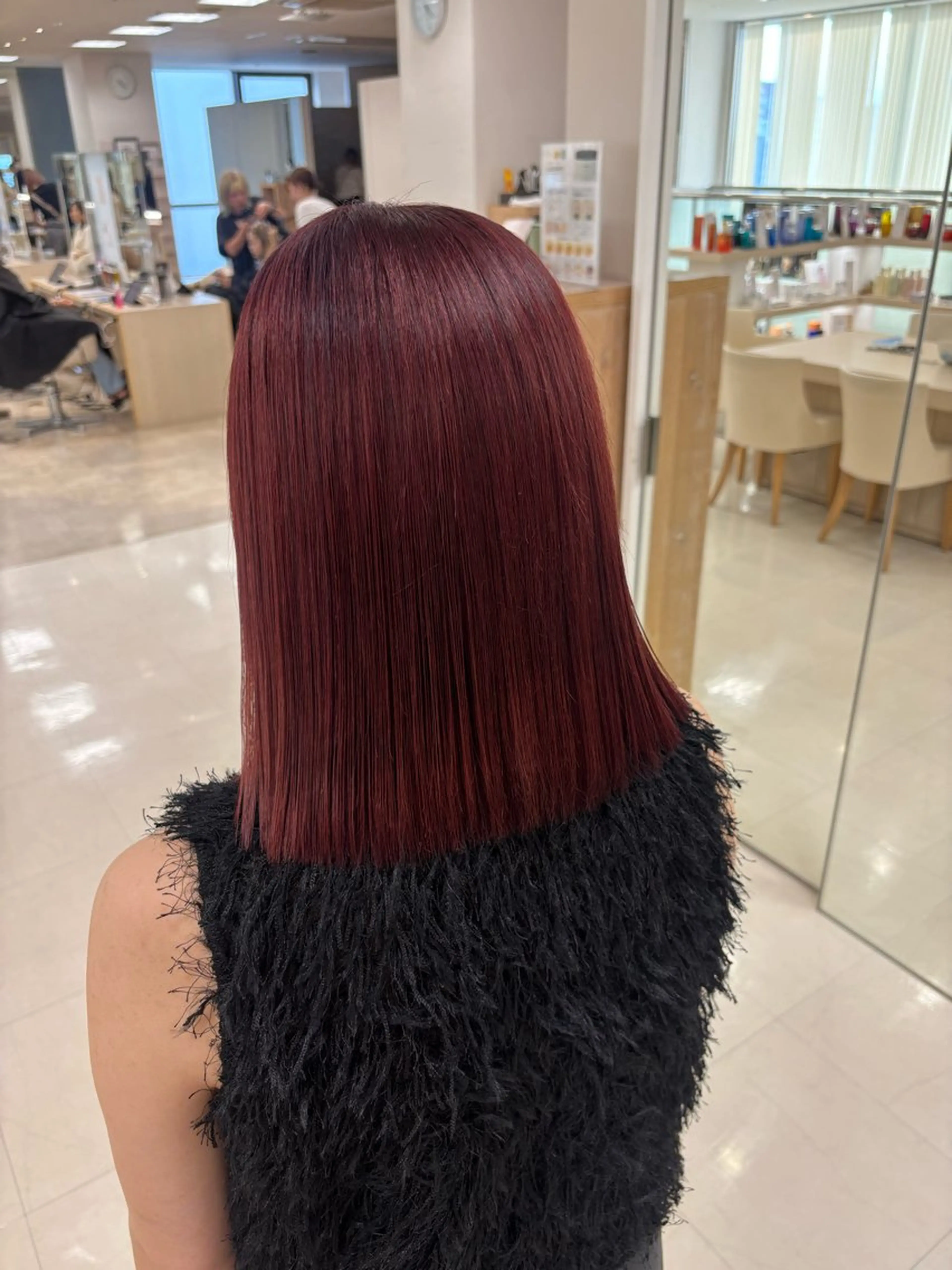 カラー 🎀暖色カラー/透明 感カラー/ひな🎀のヘアスタイル