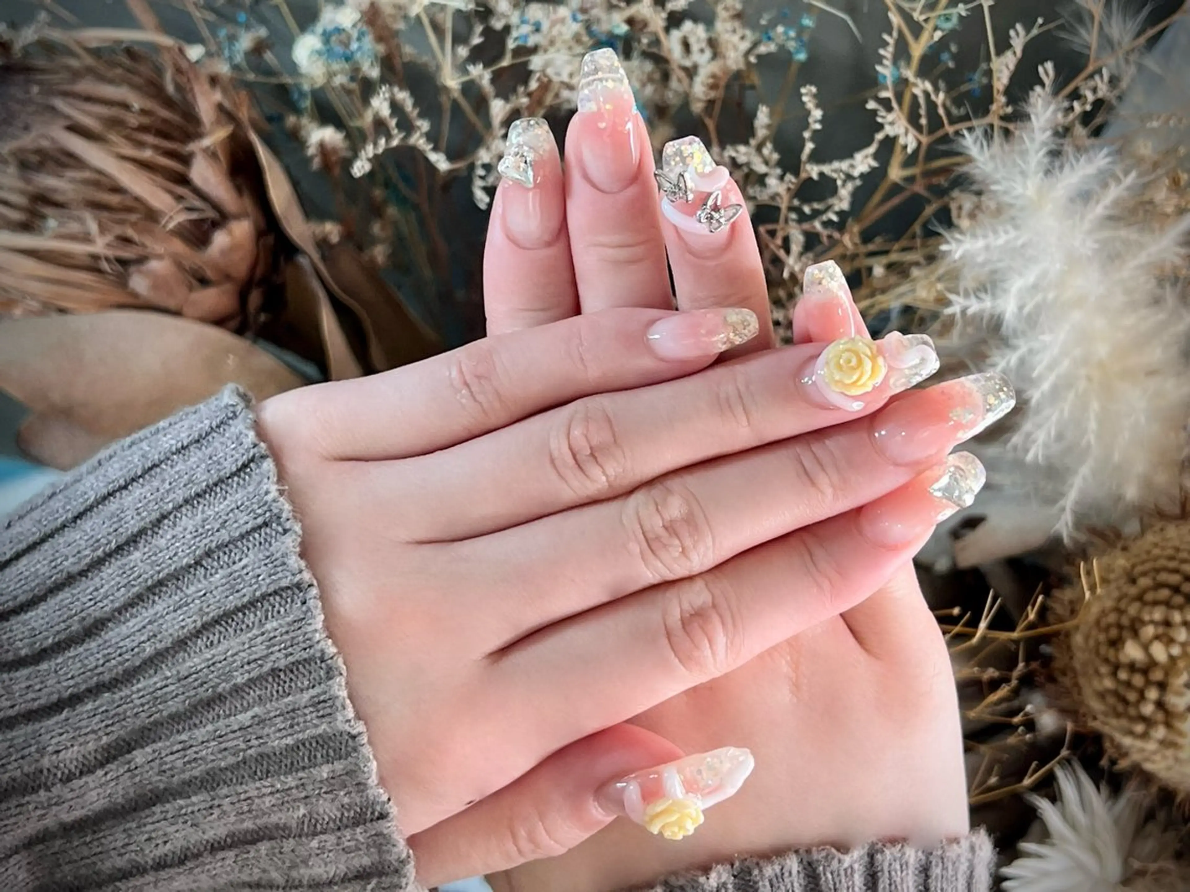 ネイル Kaka  nails所属・🌷 Ryoko🌷のネイルデザイン