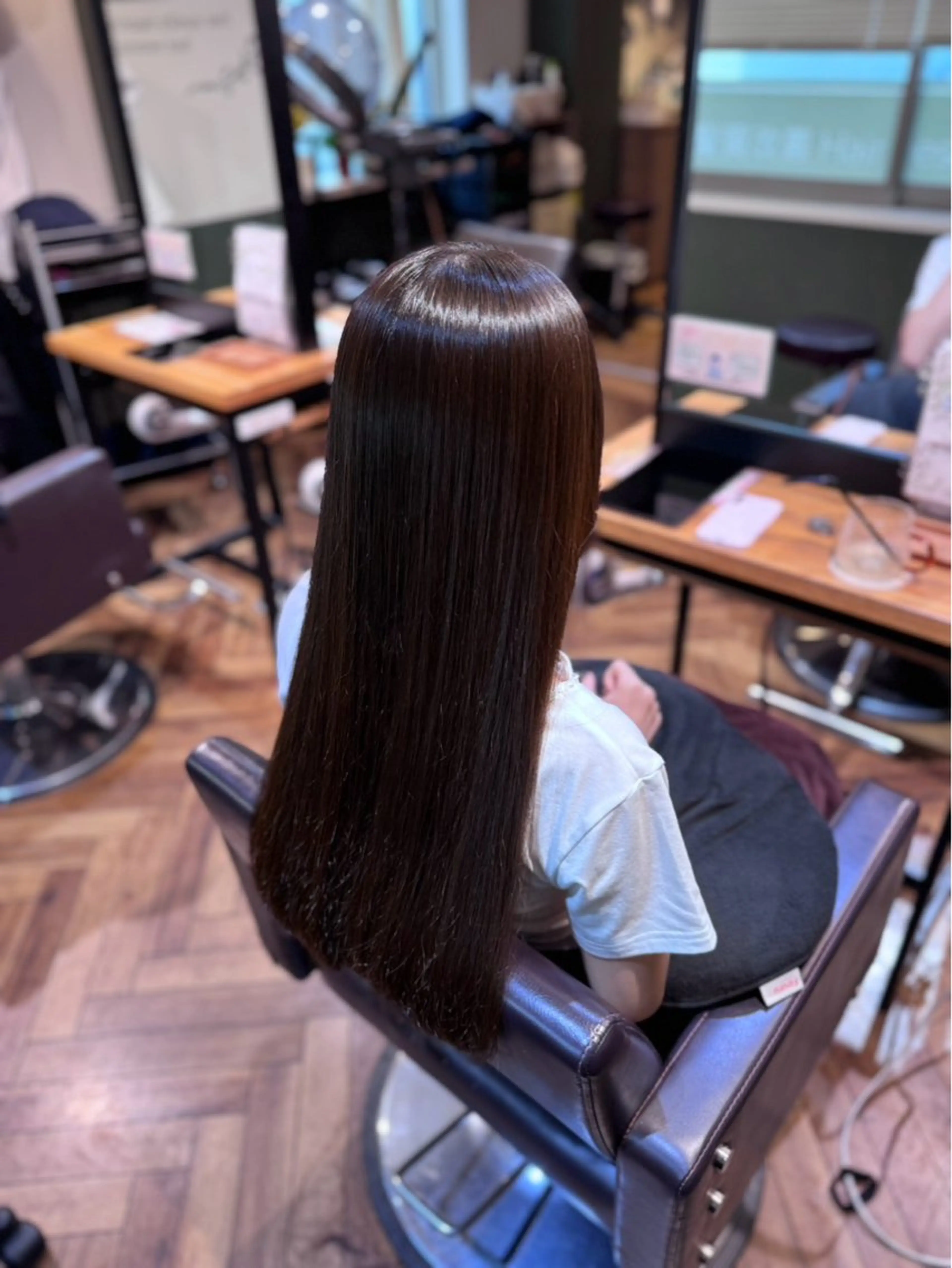 髪質改善トリートメントエステの写真