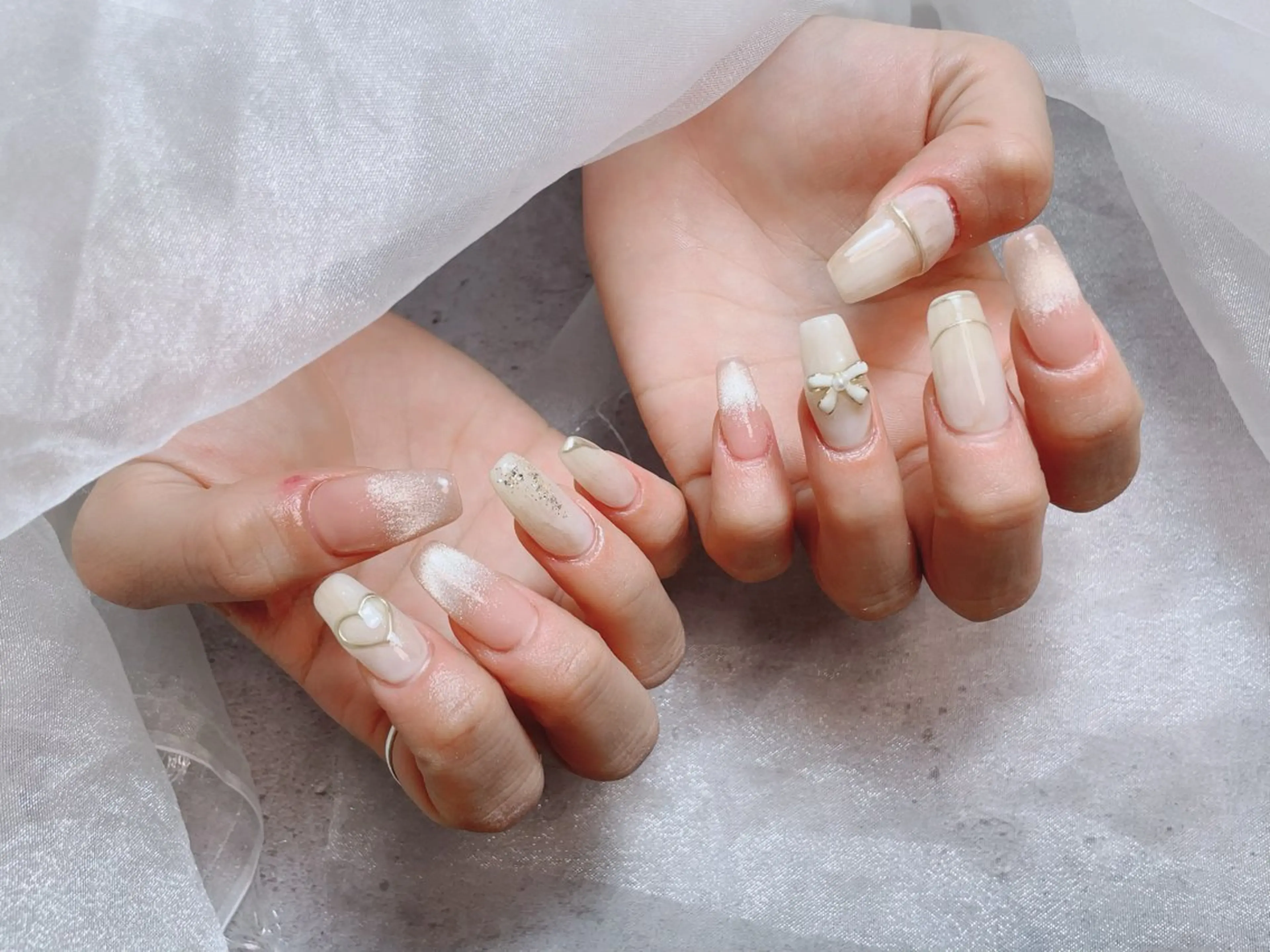 ネイル ハンドネイル 🤎Yun nail salon🤎のネイルデザイン