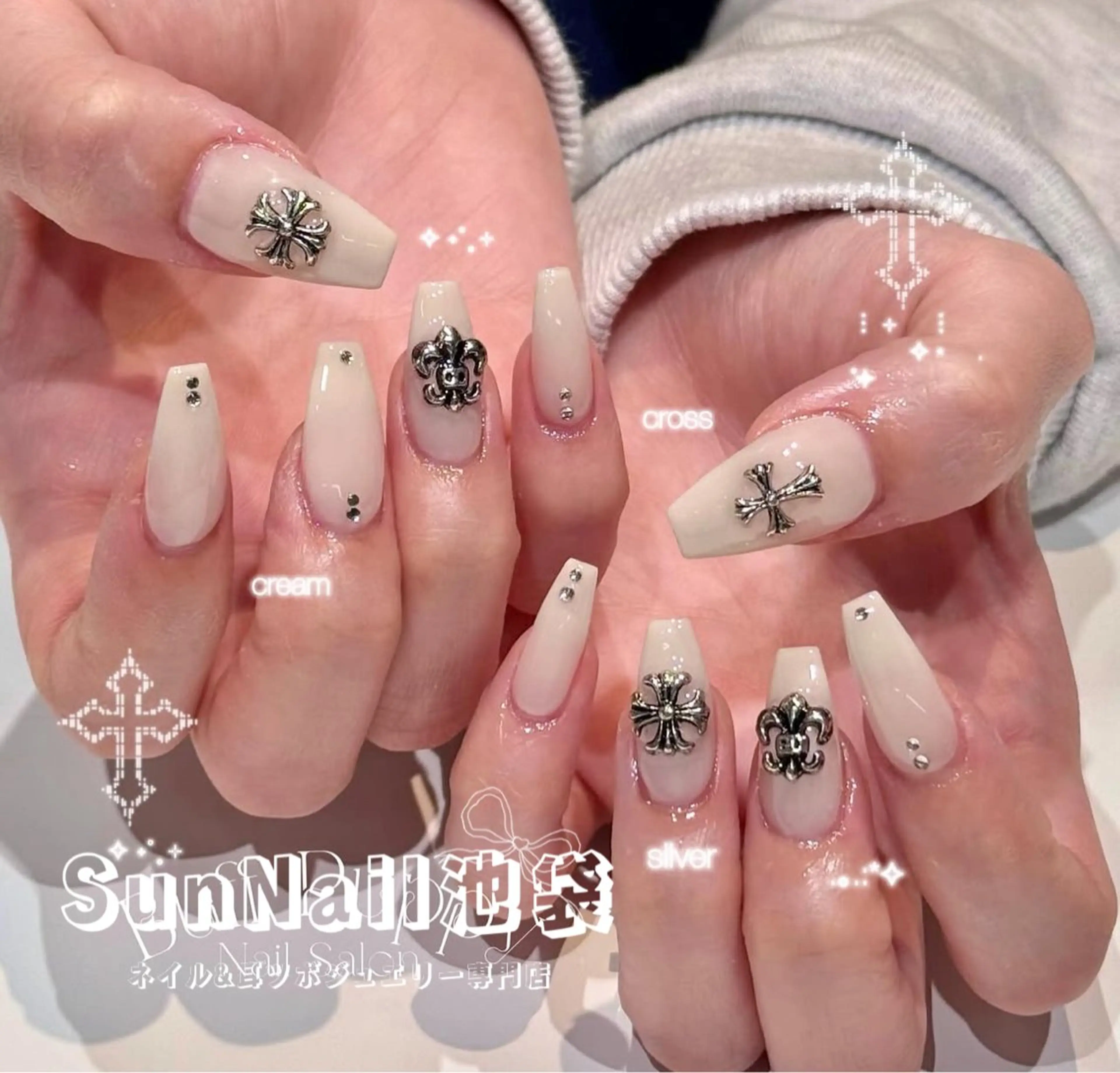ネイル ハンドネイル Sun Nail 池袋のネイルデザイン