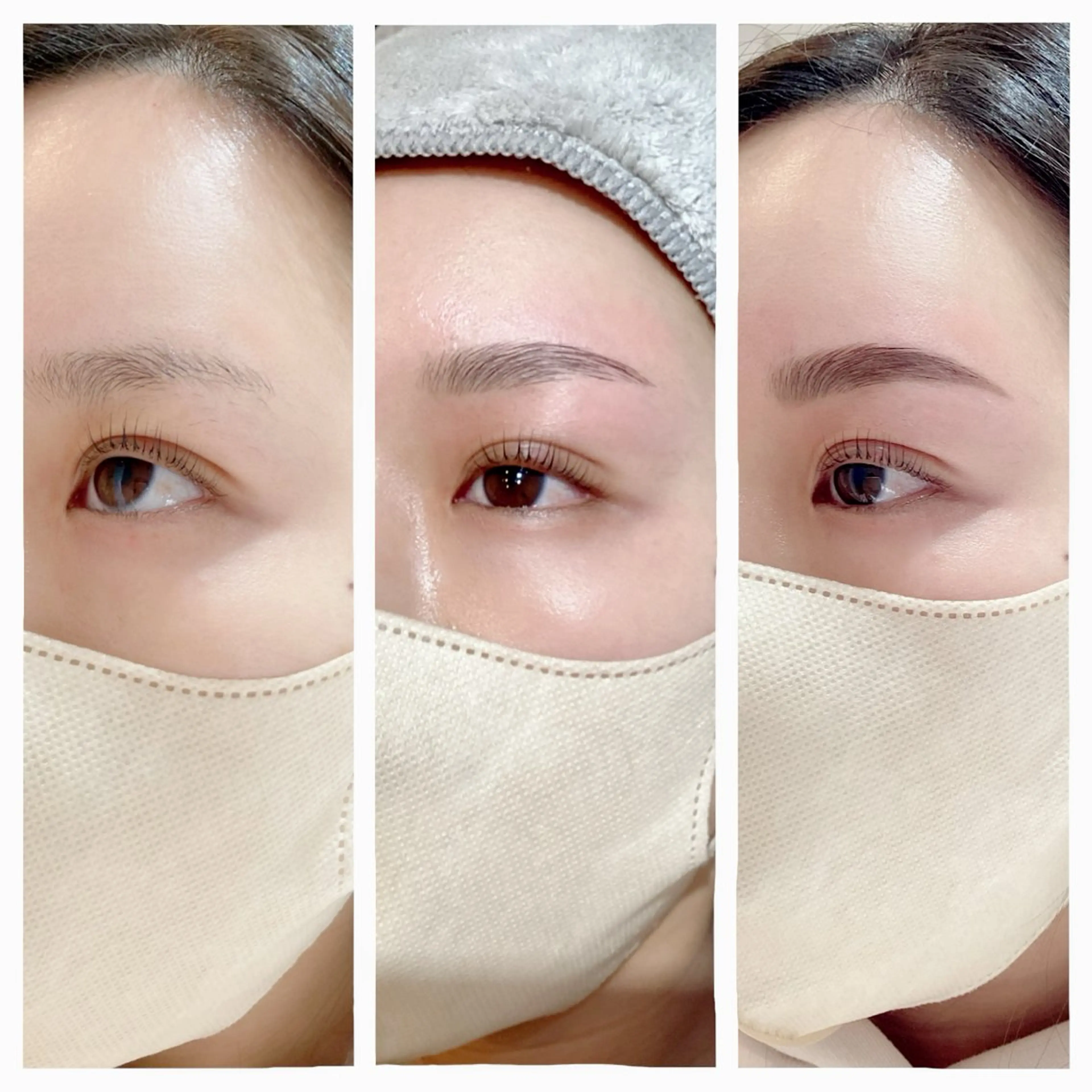 アイブロウ 眉毛ワックス脱毛 soo lash room Kanaeのマツエク・マツパデザイン