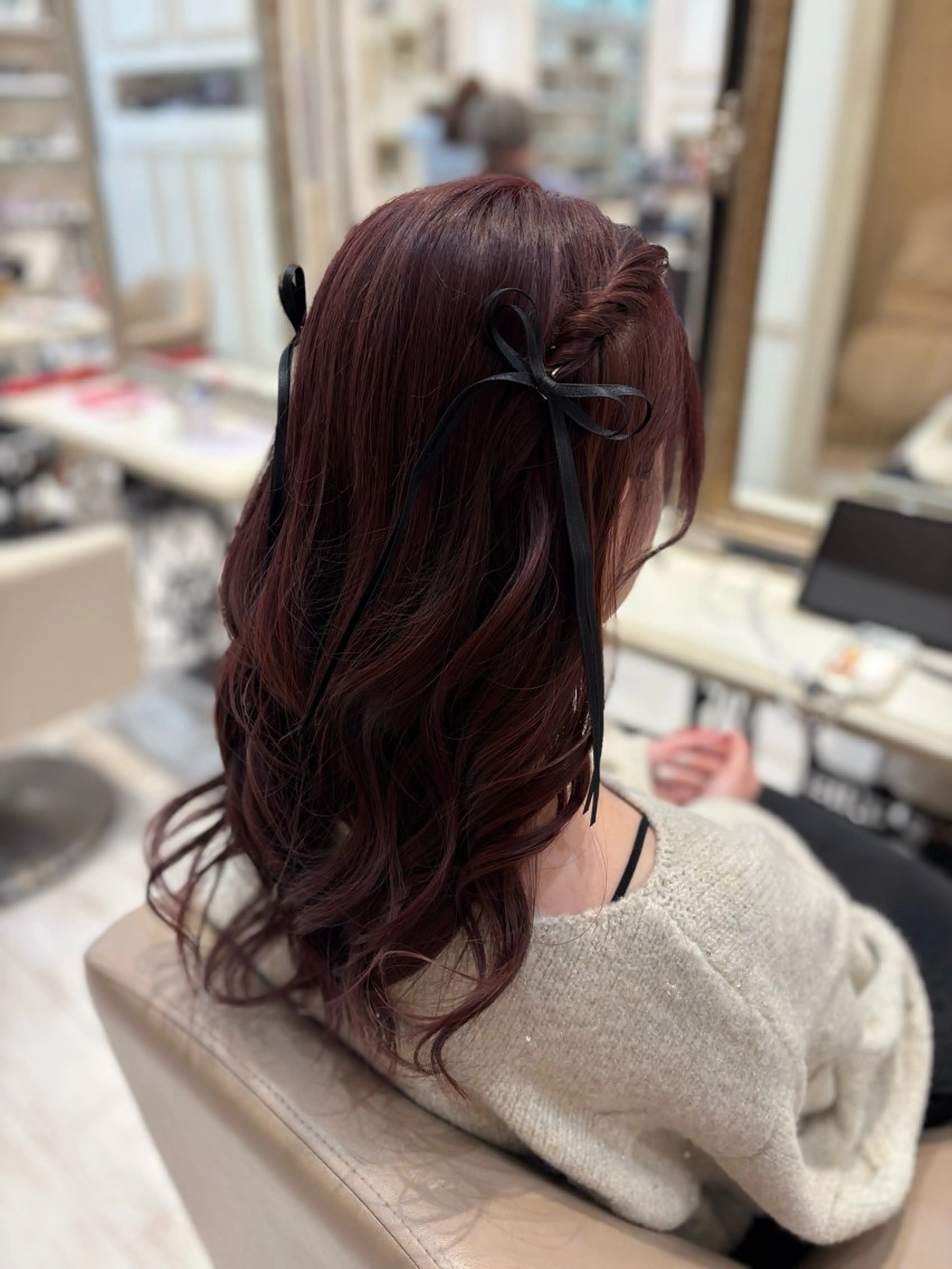 ヘアアレンジ 古森 杏依子のヘアスタイル