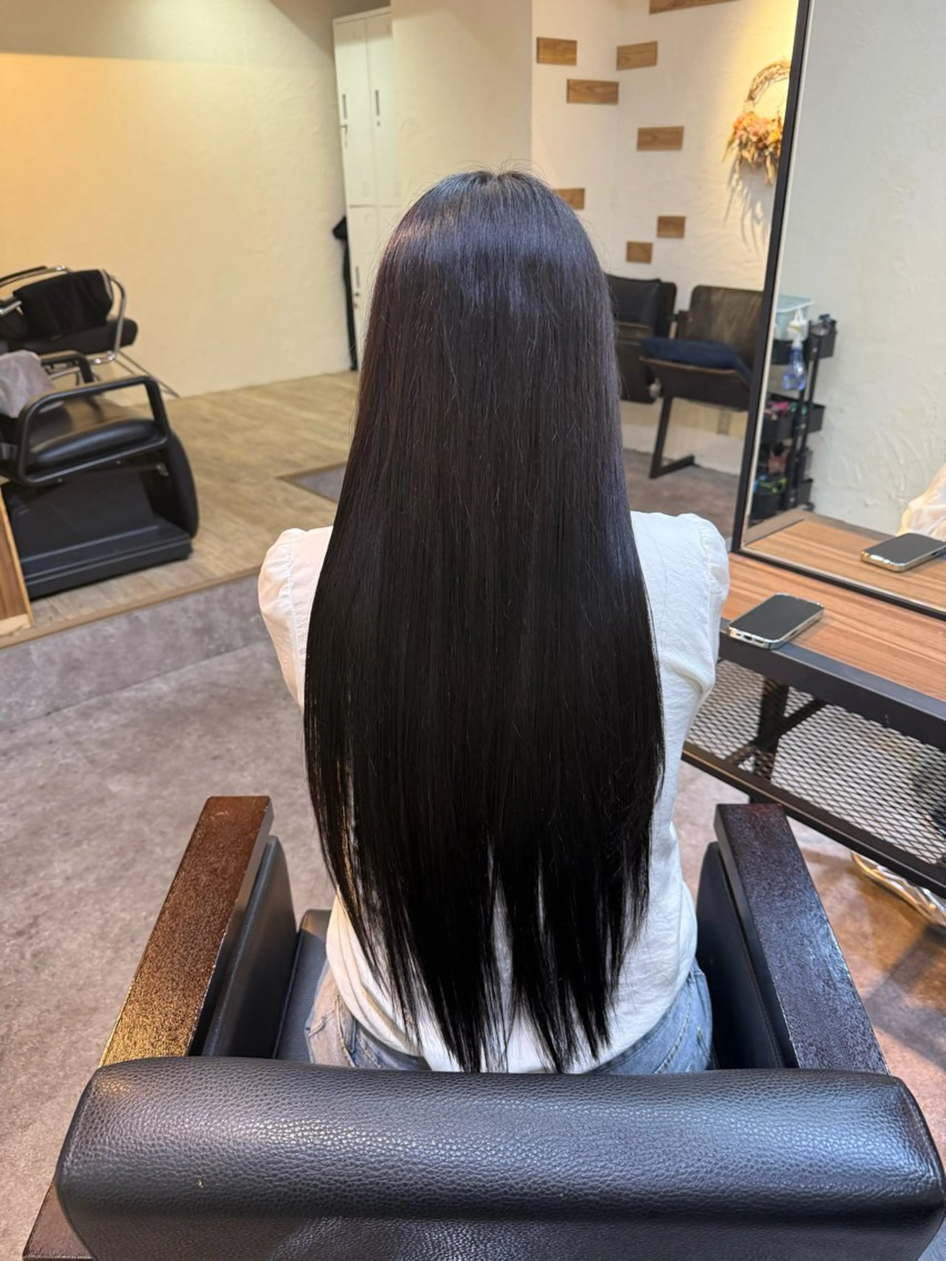 カラー 艶暖色/ベージュ SAKI💜のヘアスタイル