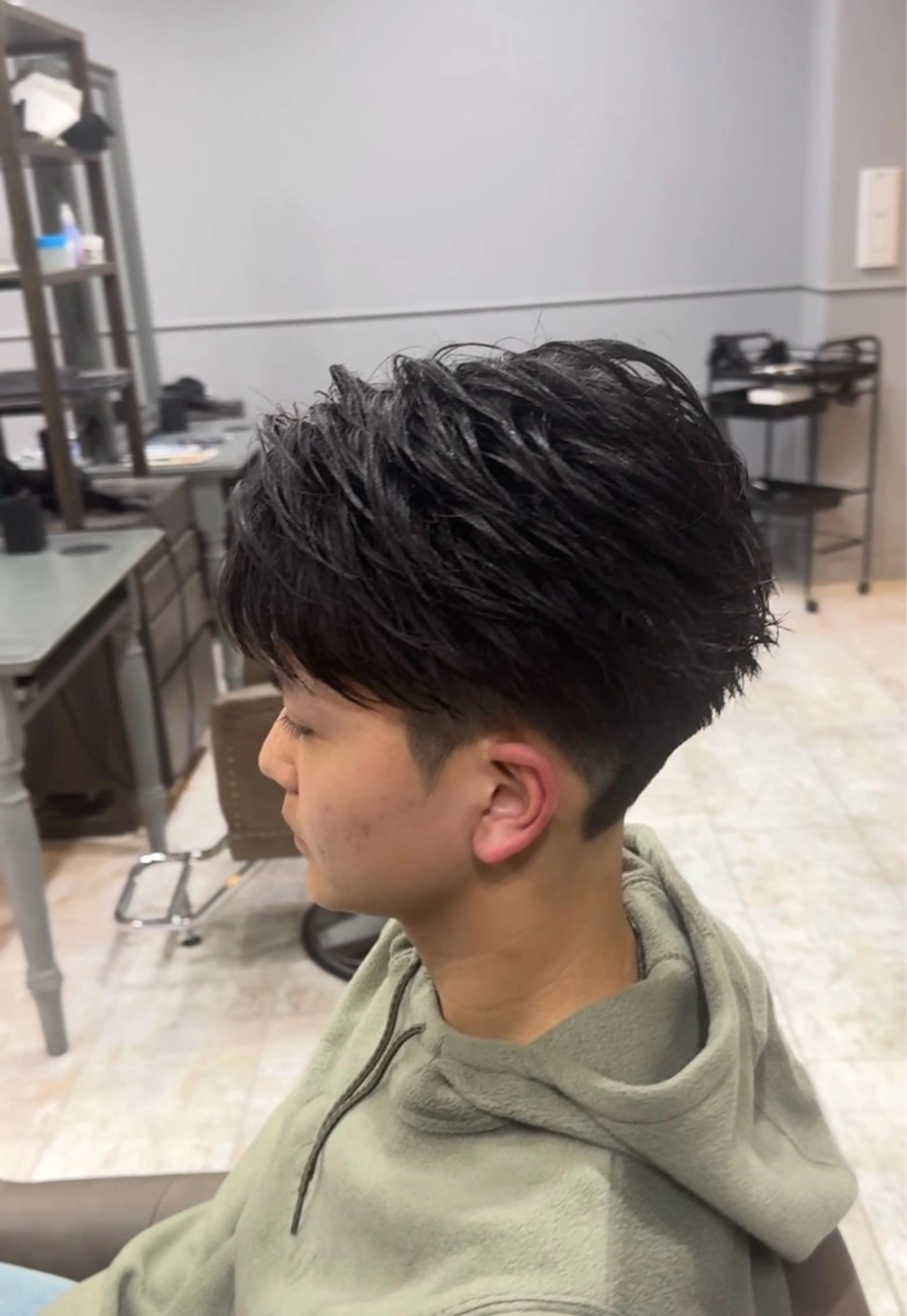 メンズ カット ABEY LEVRAI所属・Miyabi.💋 ABEYLEVRAIのヘアスタイル