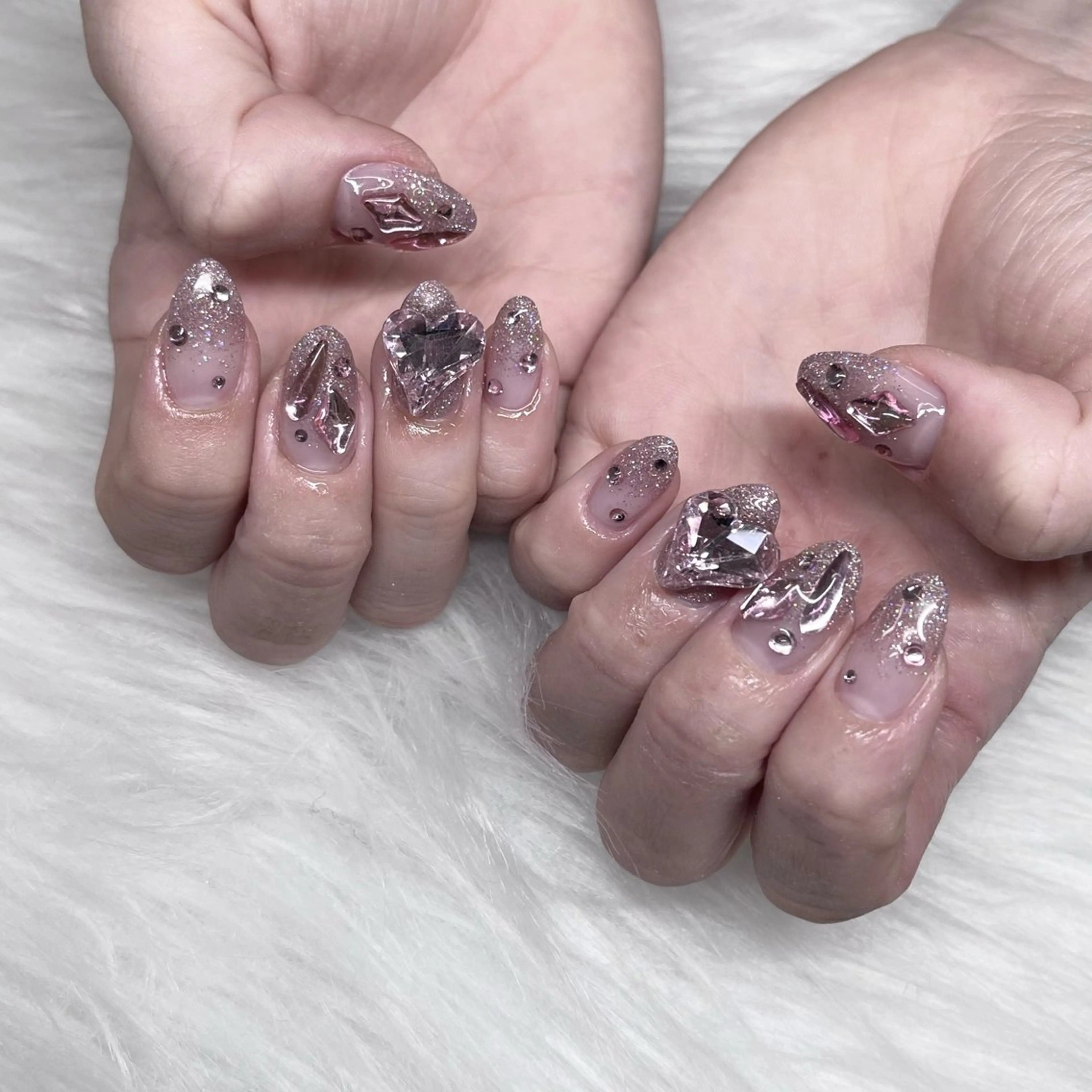 ネイル ハンドネイル フットネイル KAKO momo京橋のネイルデザイン