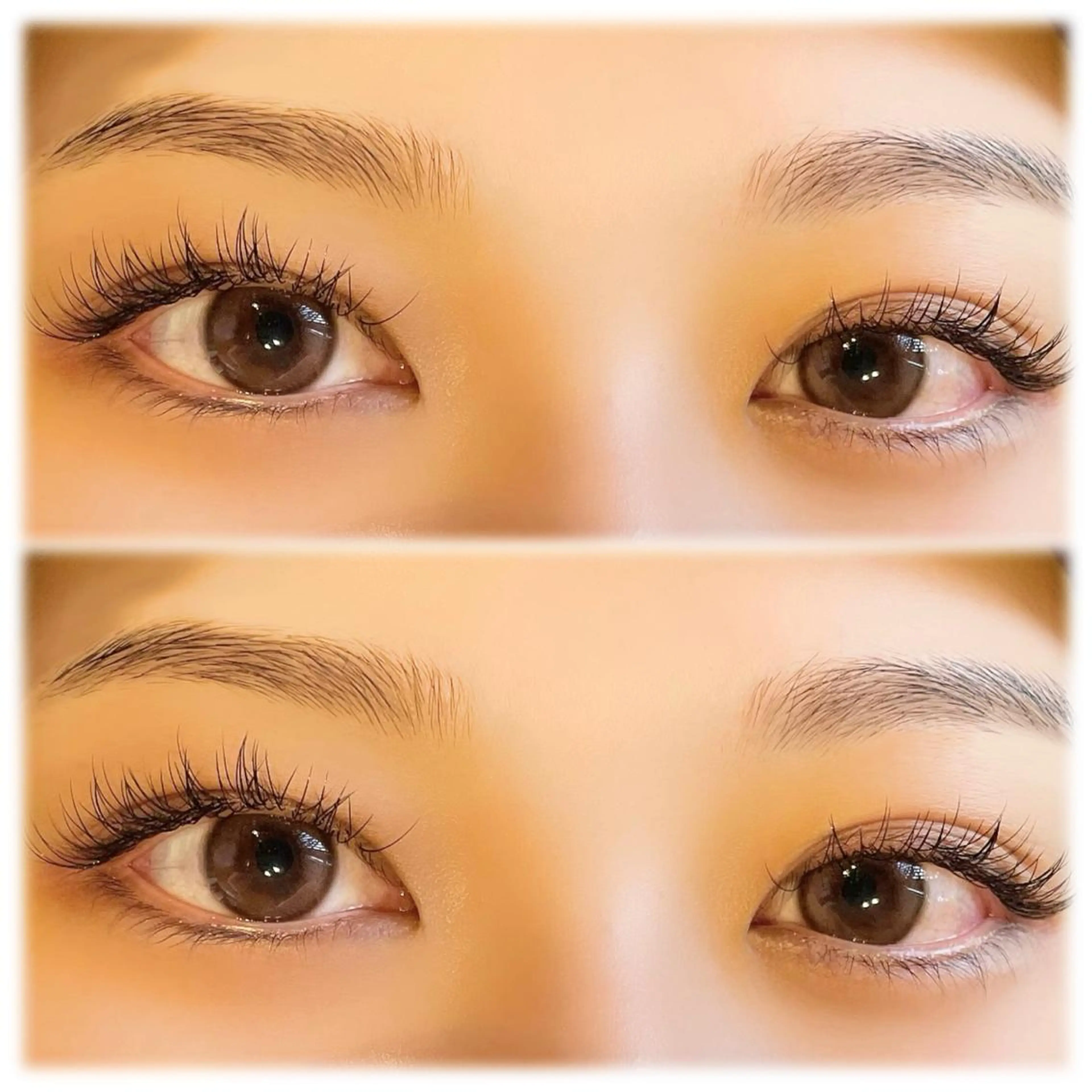 マツエク・マツパ 小坂井 安理のマツエク・マツパデザイン