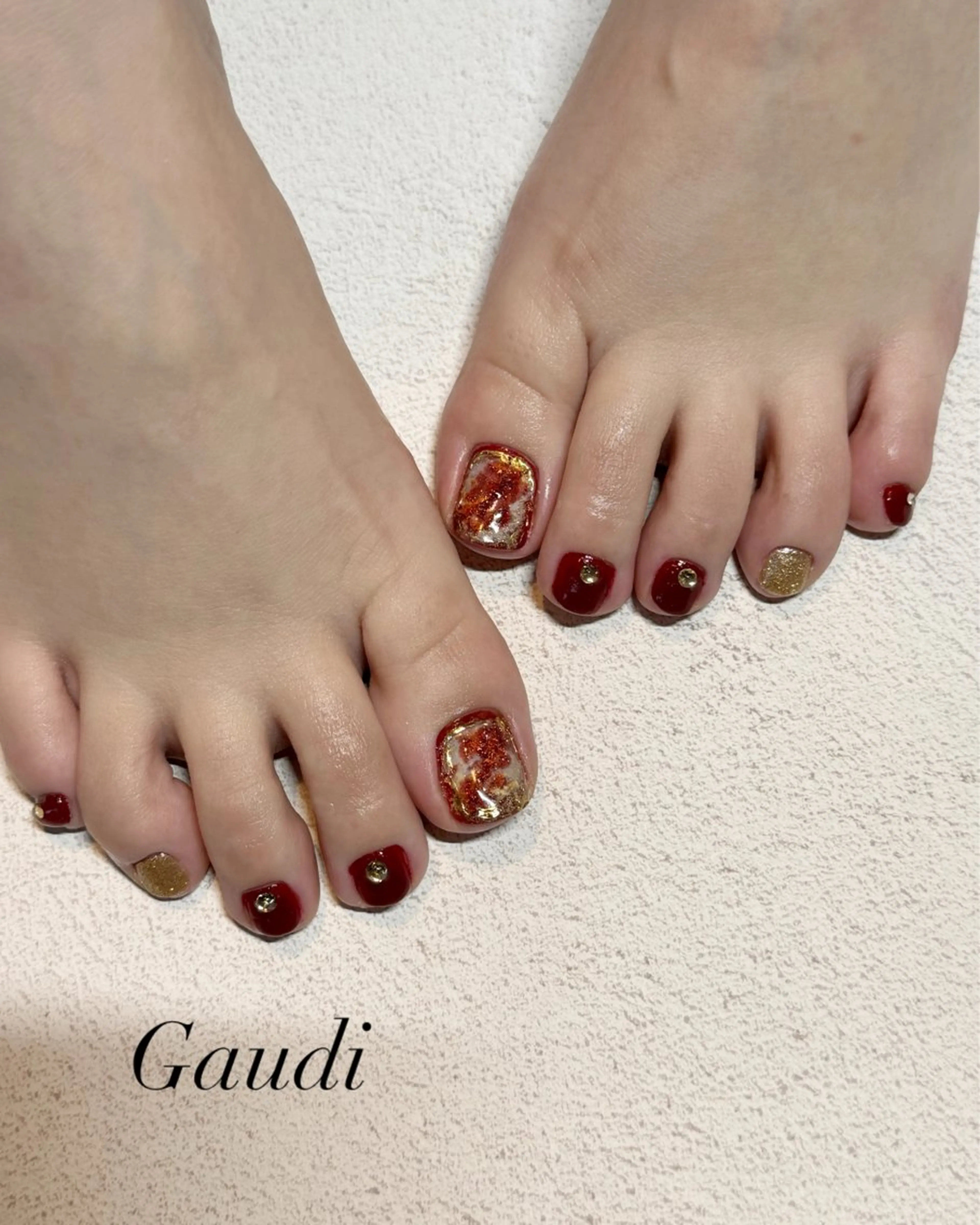 ネイル ボルドー Gaudi.Nail Rinaのその他イメージ
