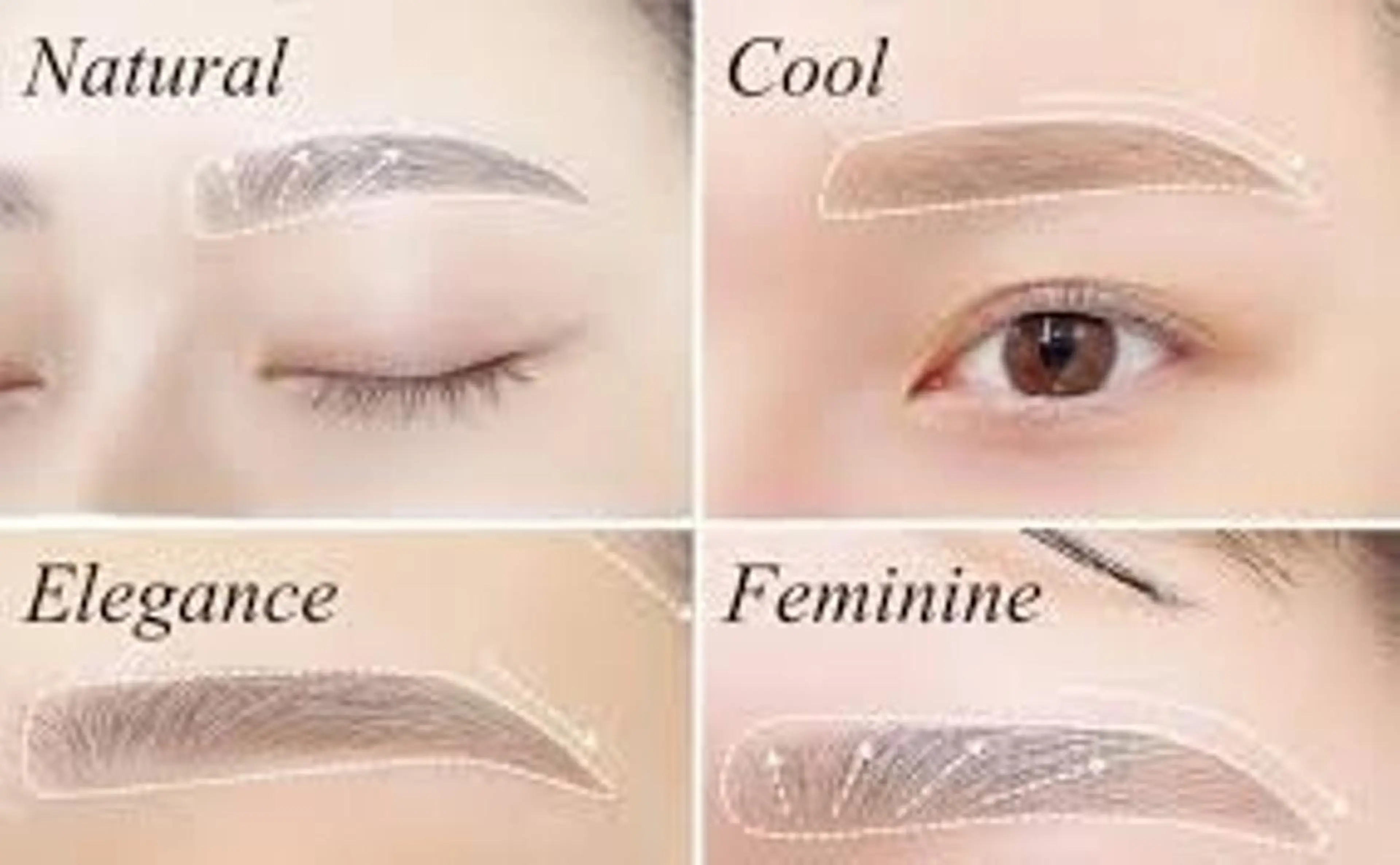 アイブロウ アイブロウサロン i’m🍀無料モデルの眉毛・アイブロウイメージ