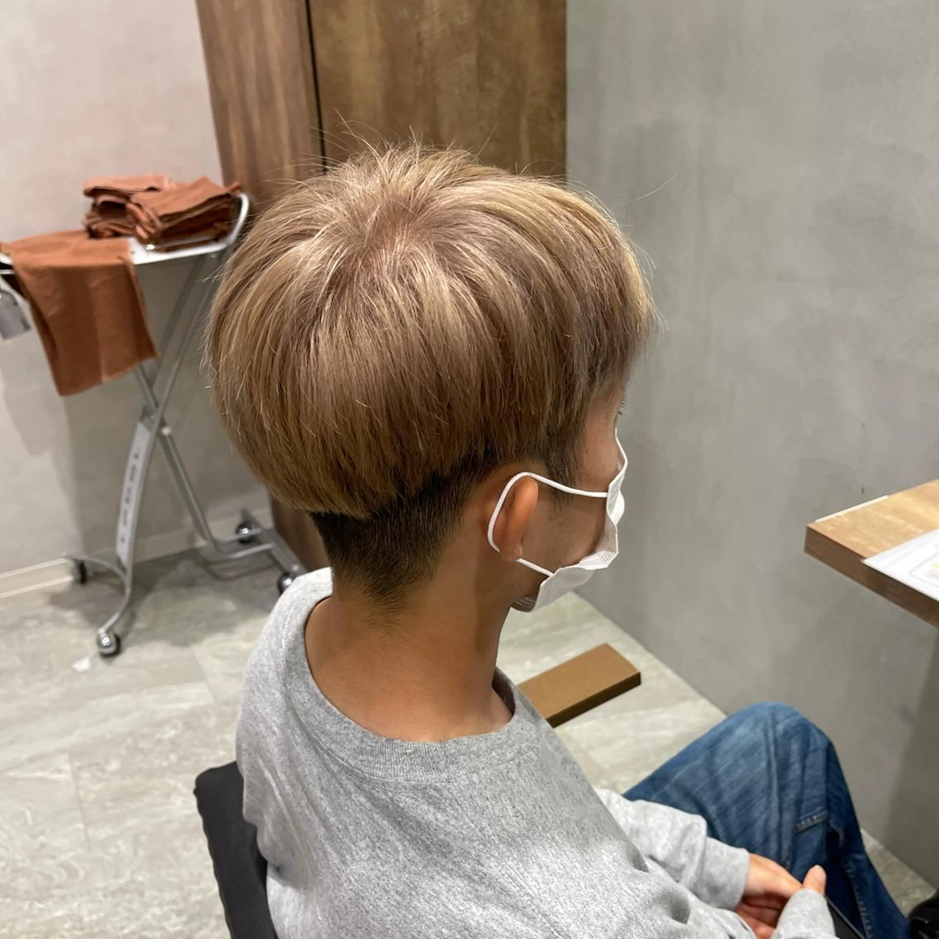 メンズ カット ヘアカラー 髪質改善/レイヤー ✨平沼佑麻✨のヘアスタイル