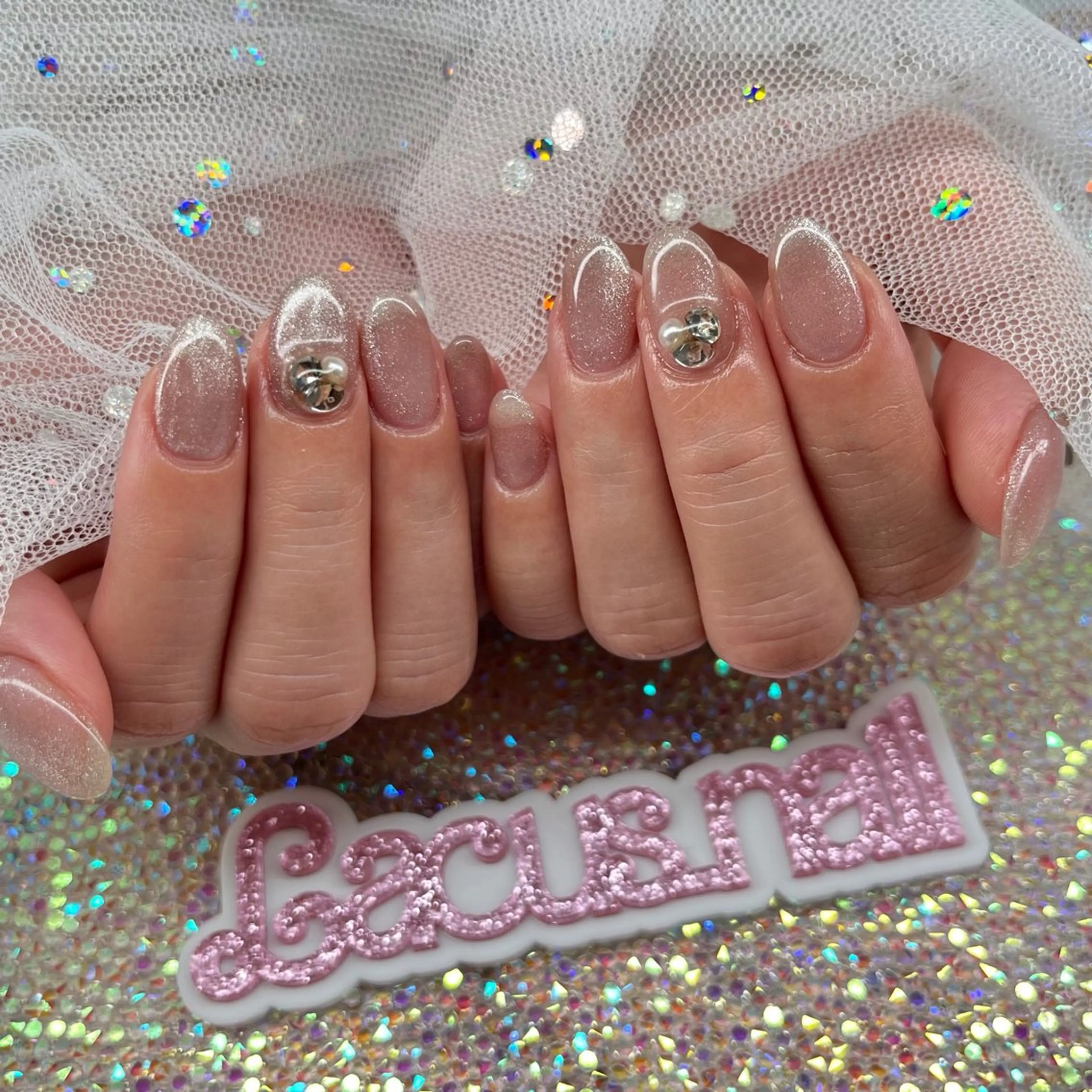 ネイル アートネイル ジェルネイル Nail Salon Lacusのネイルデザイン