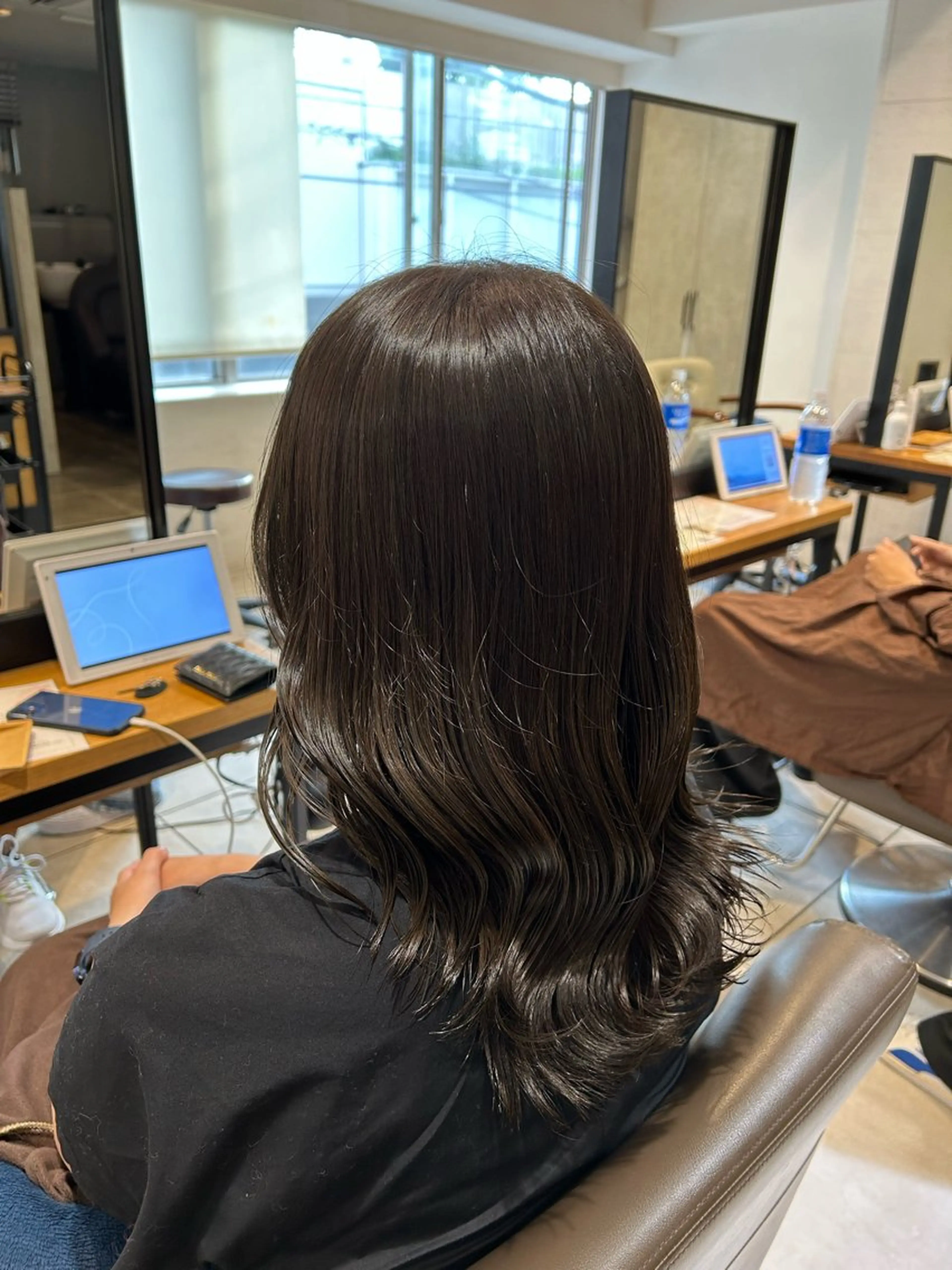 セミロング Francesca所属・ナチュラルカラー/ Ⓜ️めぐみのヘアスタイル