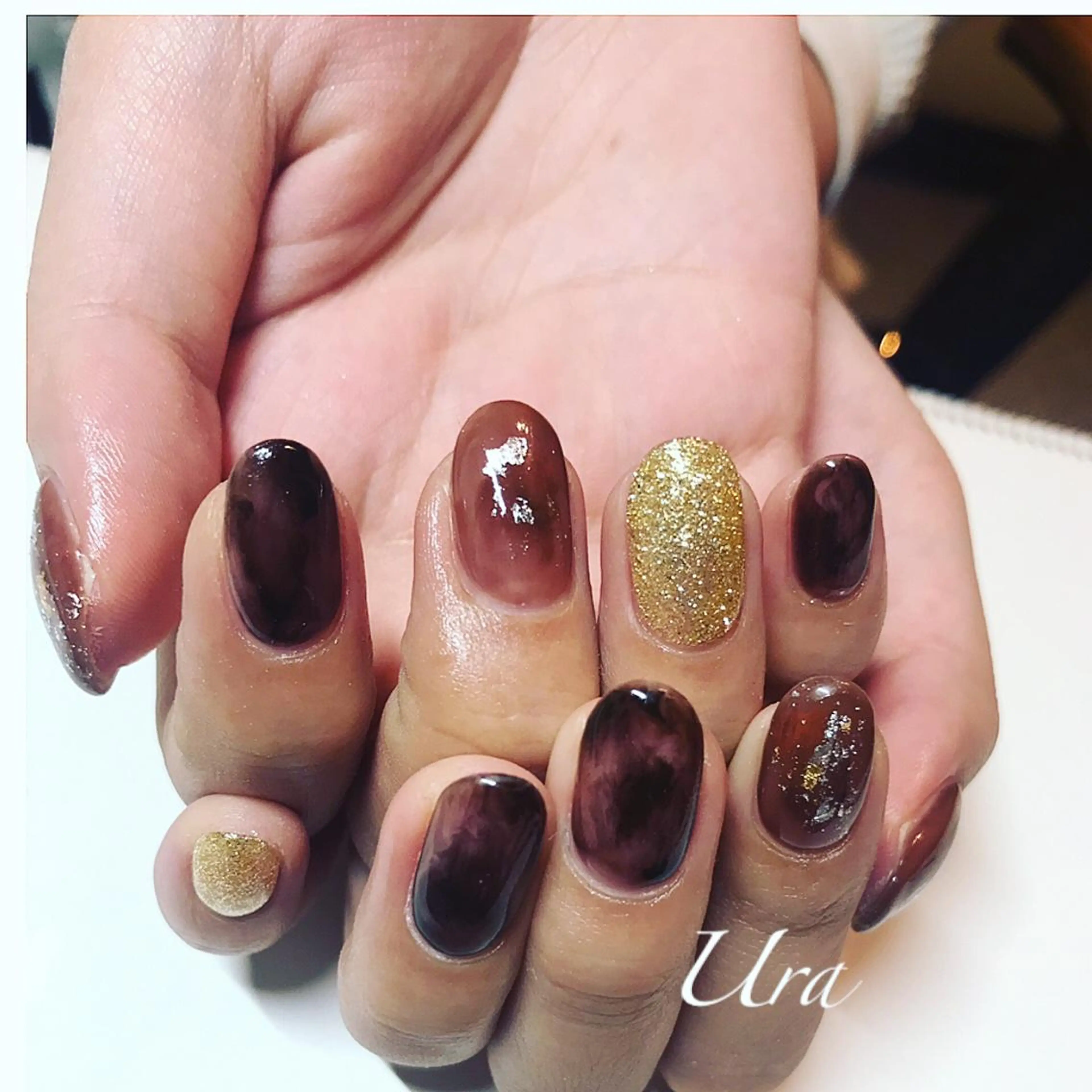 ネイル UrakoNail 《nail》のネイルデザイン