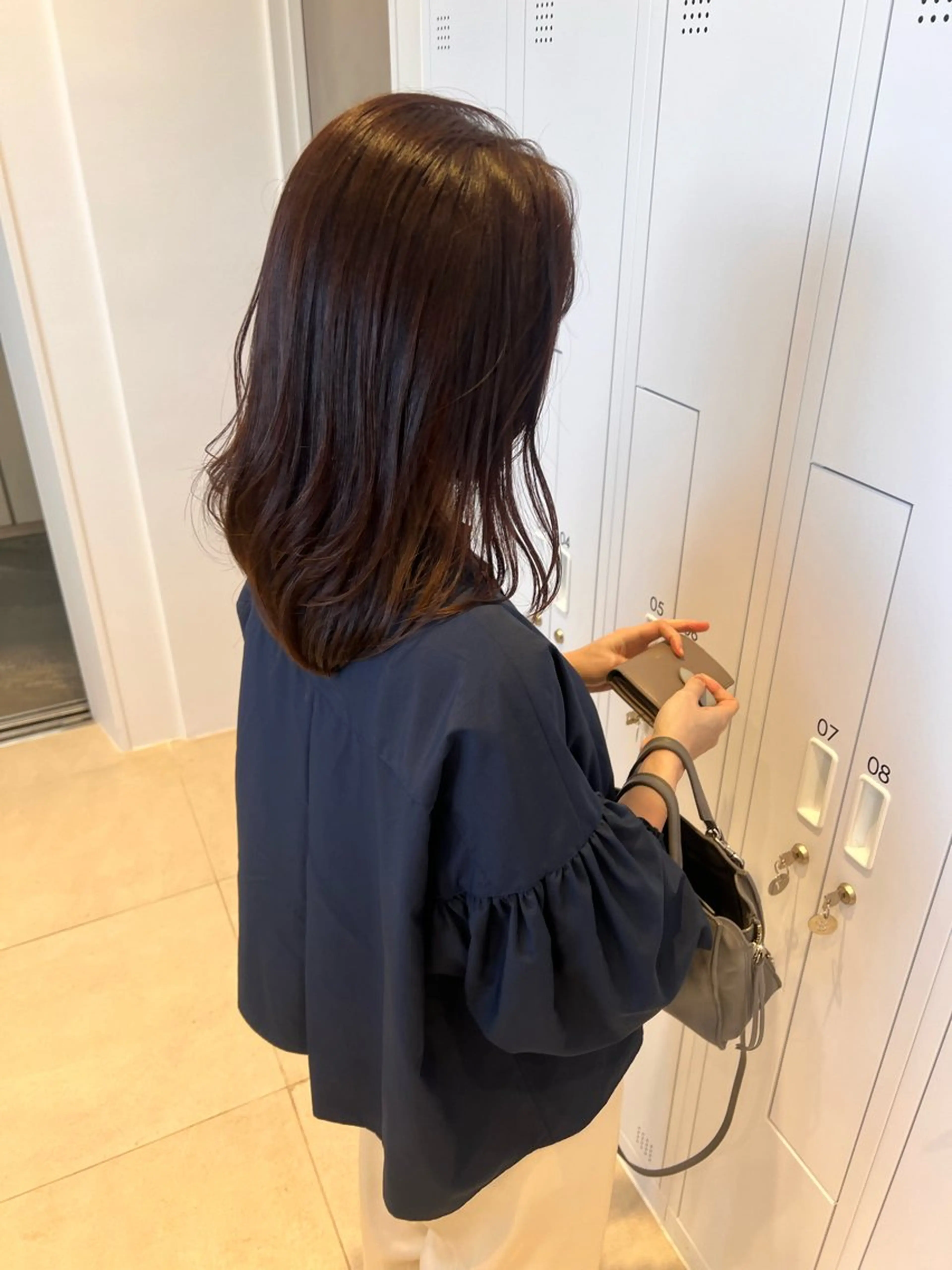 ミディアム カラー イルミナカラー MOE/自分史上最高 カワイイ髪に💗✨のヘアスタイル