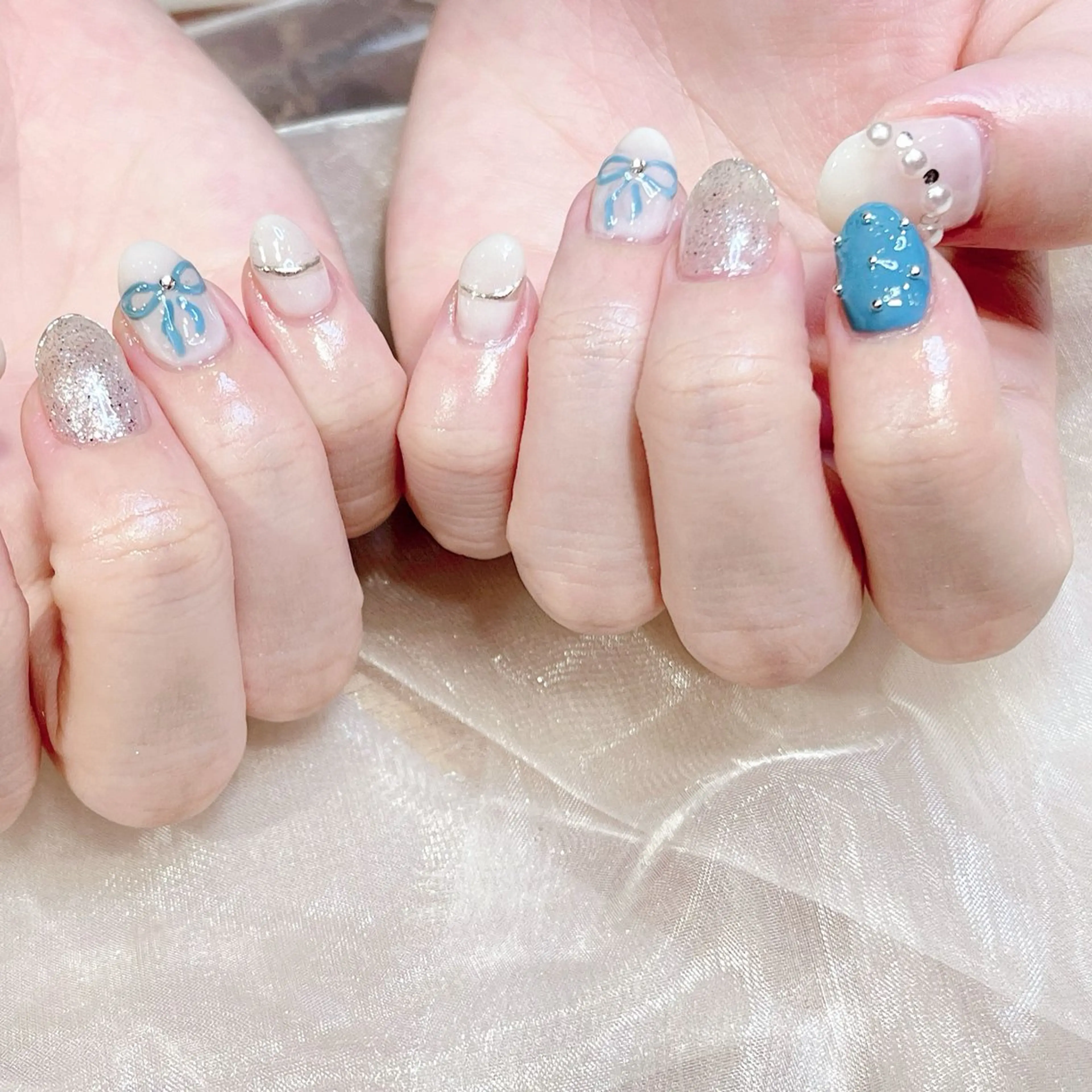 ネイル n.hair所属・HTM _PUPULAのネイルデザイン