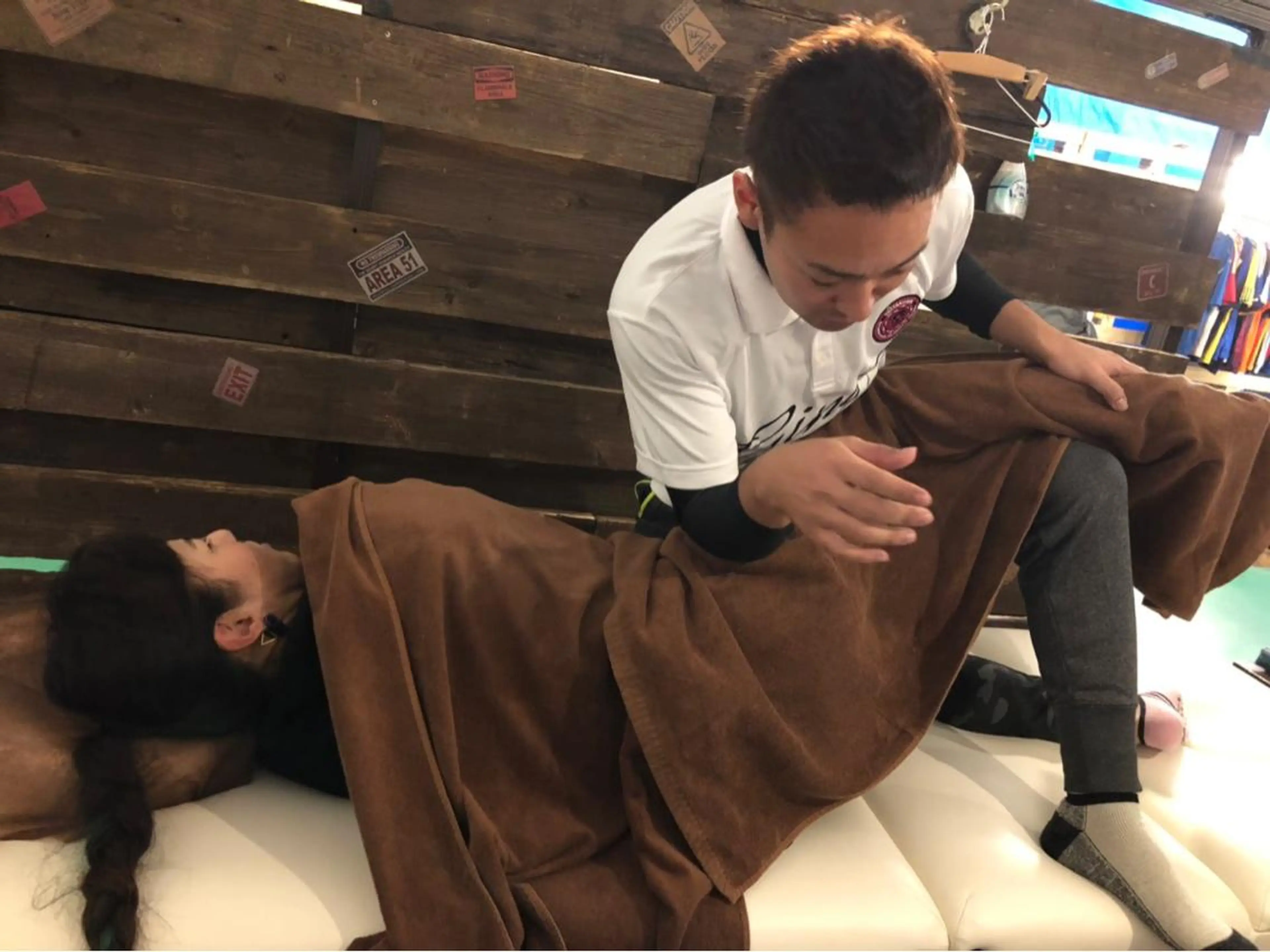 ロング メンズ キッズ エステ リラク 院長  新垣 樹のエステ・リラクイメージ