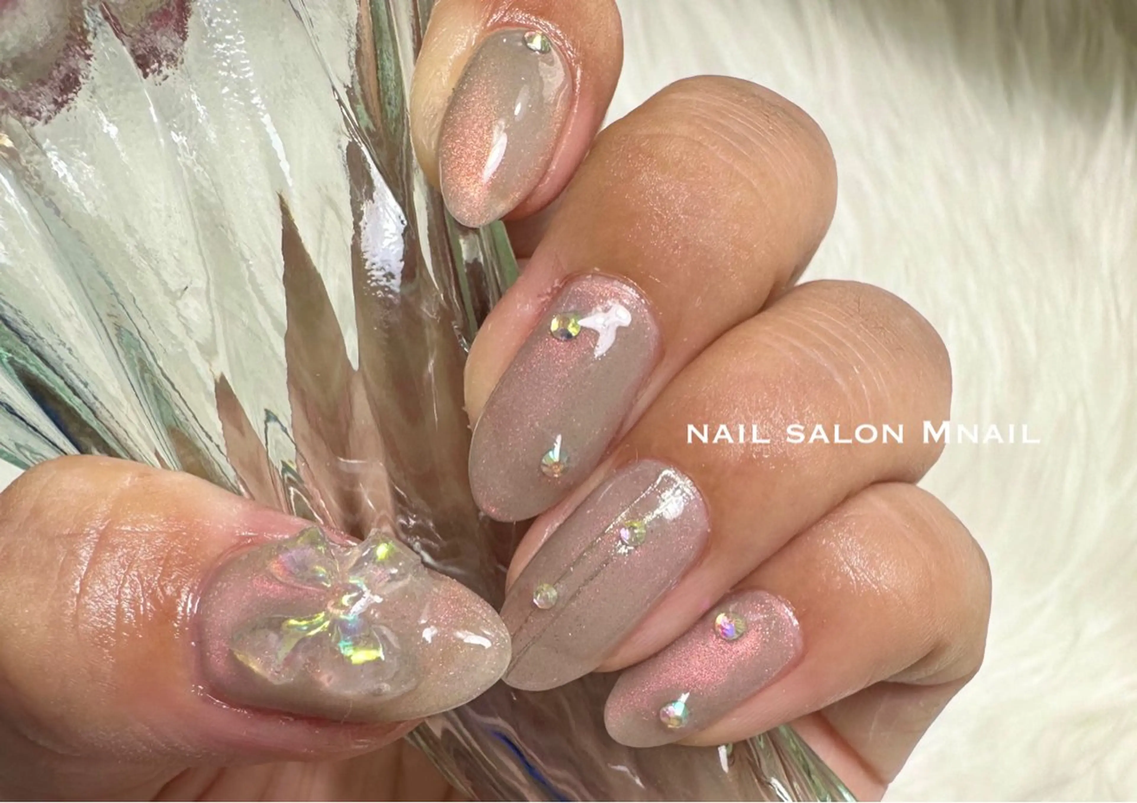 ネイル ハンドネイル ハンドケア Mnail ちひろのネイルデザイン