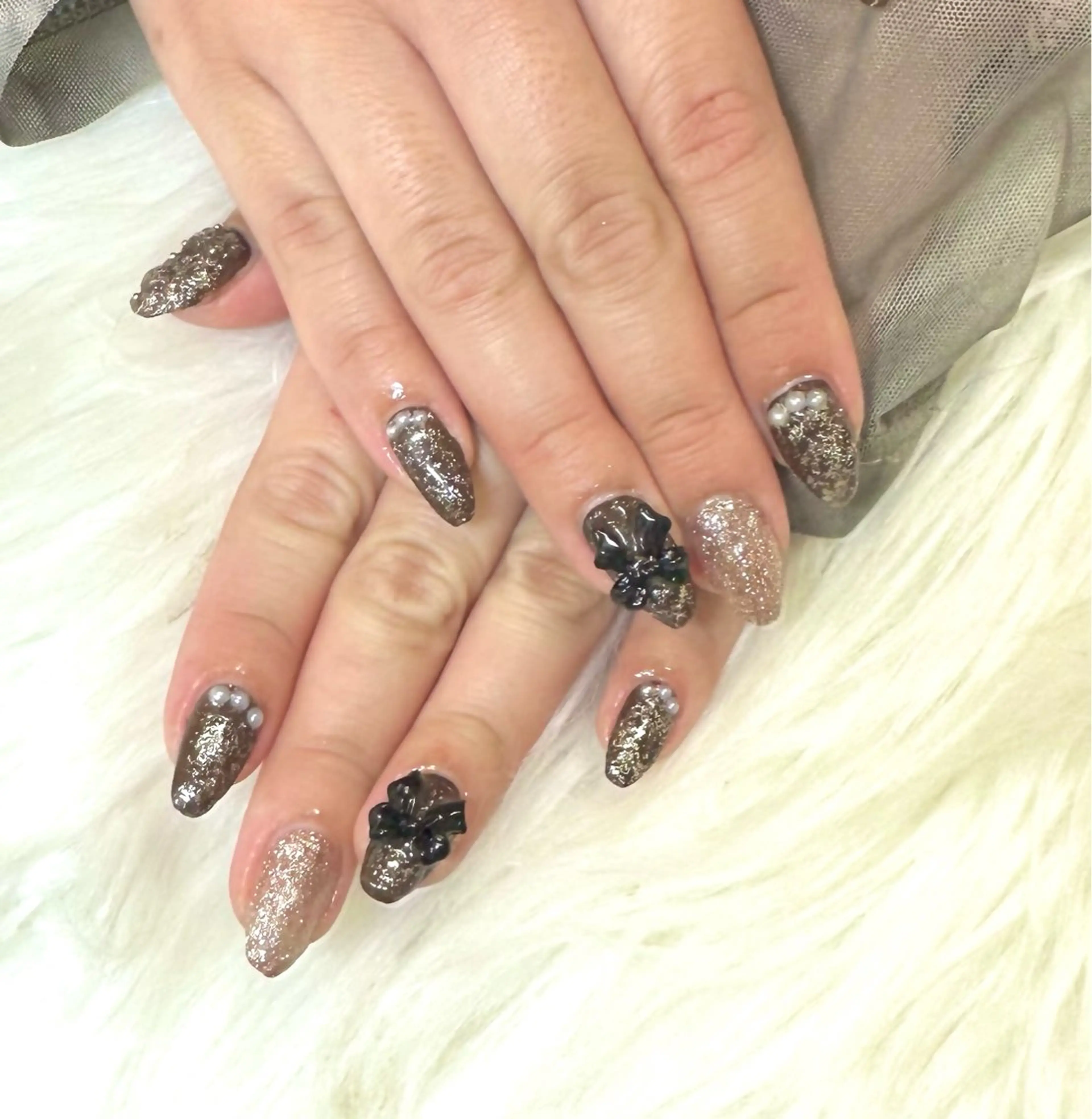 ネイル 富岡 妃奈のネイルデザイン