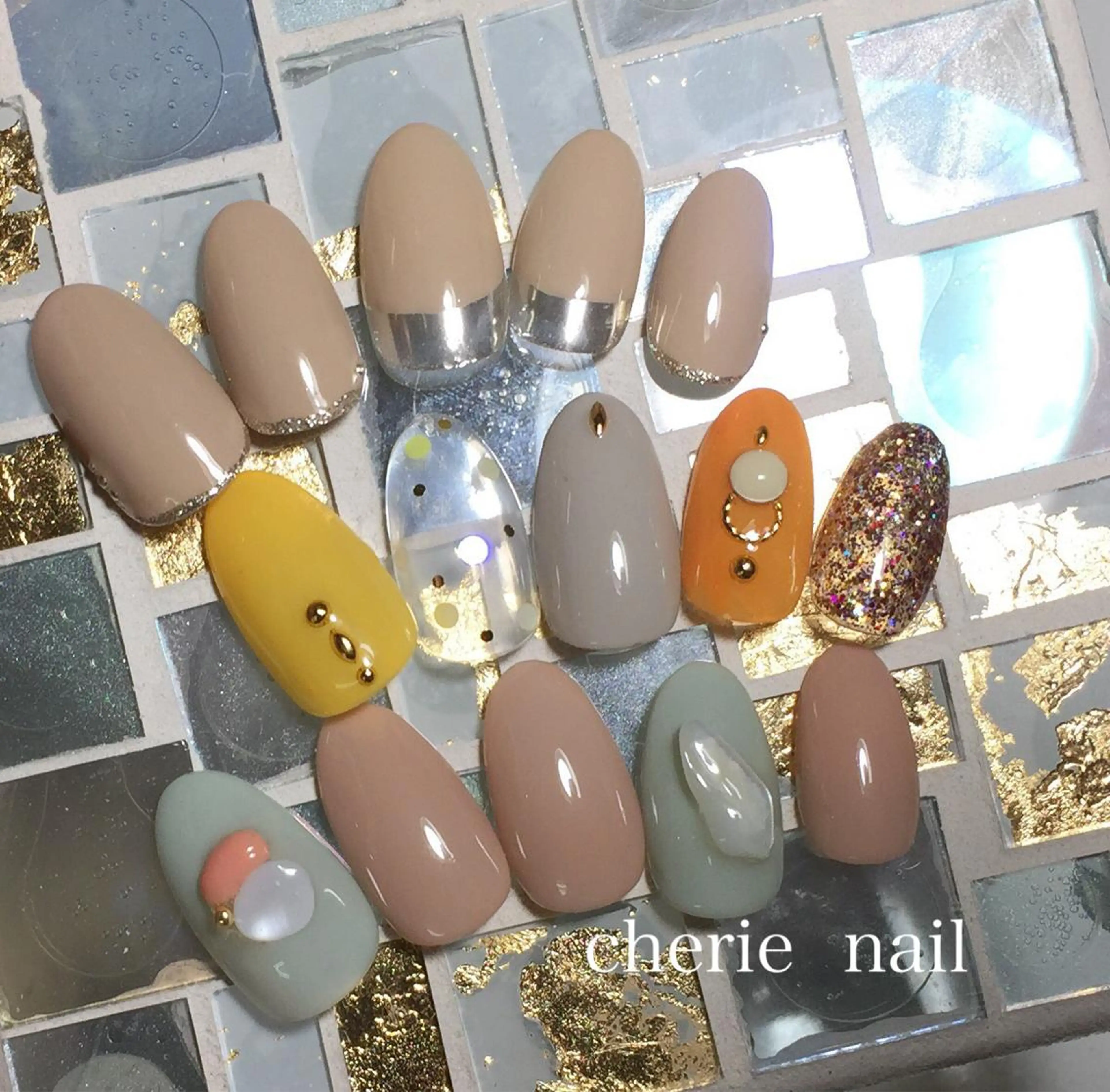 ネイル cherie nail所属・馬場 鮎のエステ・リラクイメージ