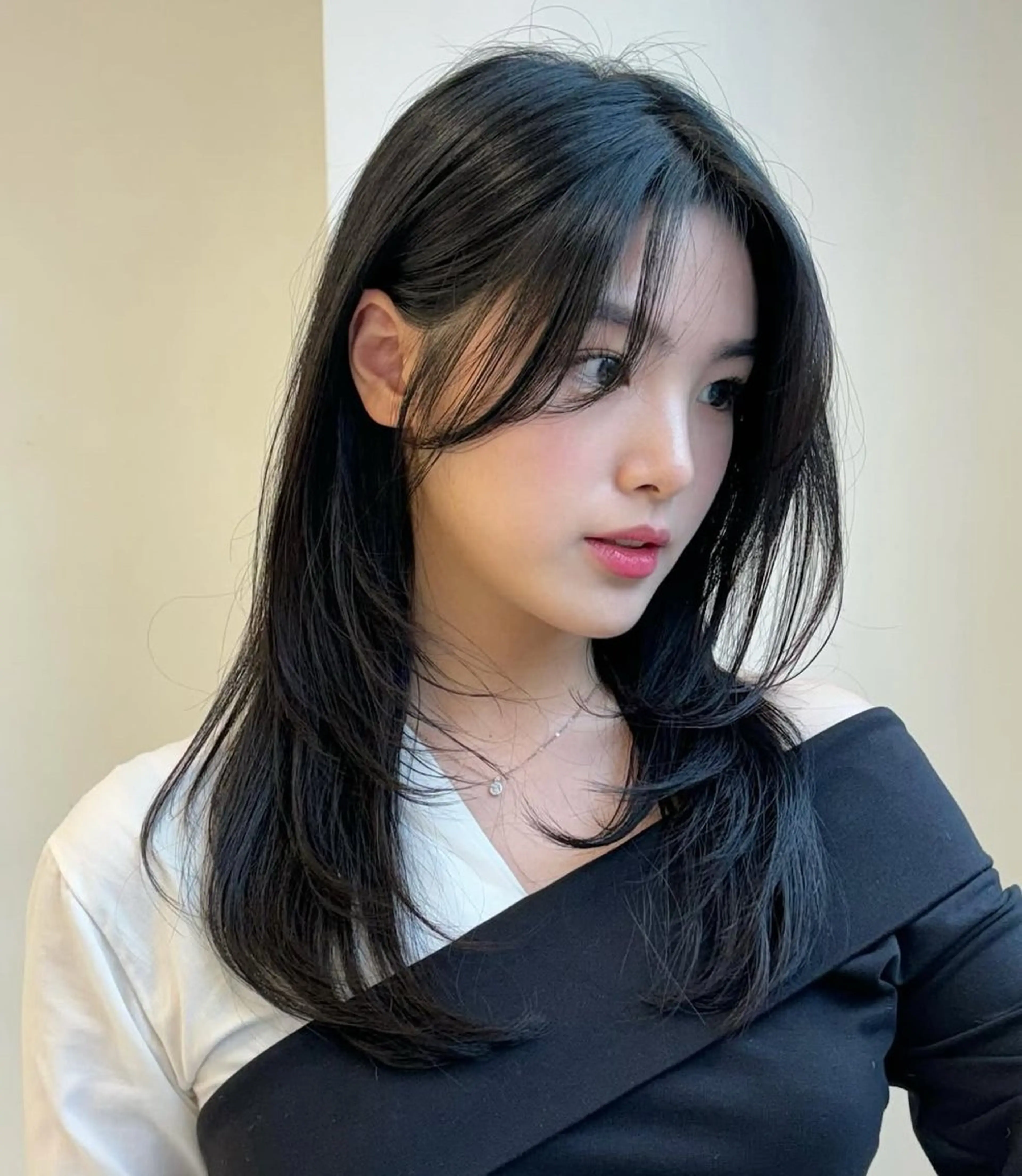 【当サロンをホットペッパー予約されたことないお客様限定クーポン】韓国カット+水素カラー⭐︎艶々ダメージレス（美髪コース）の写真