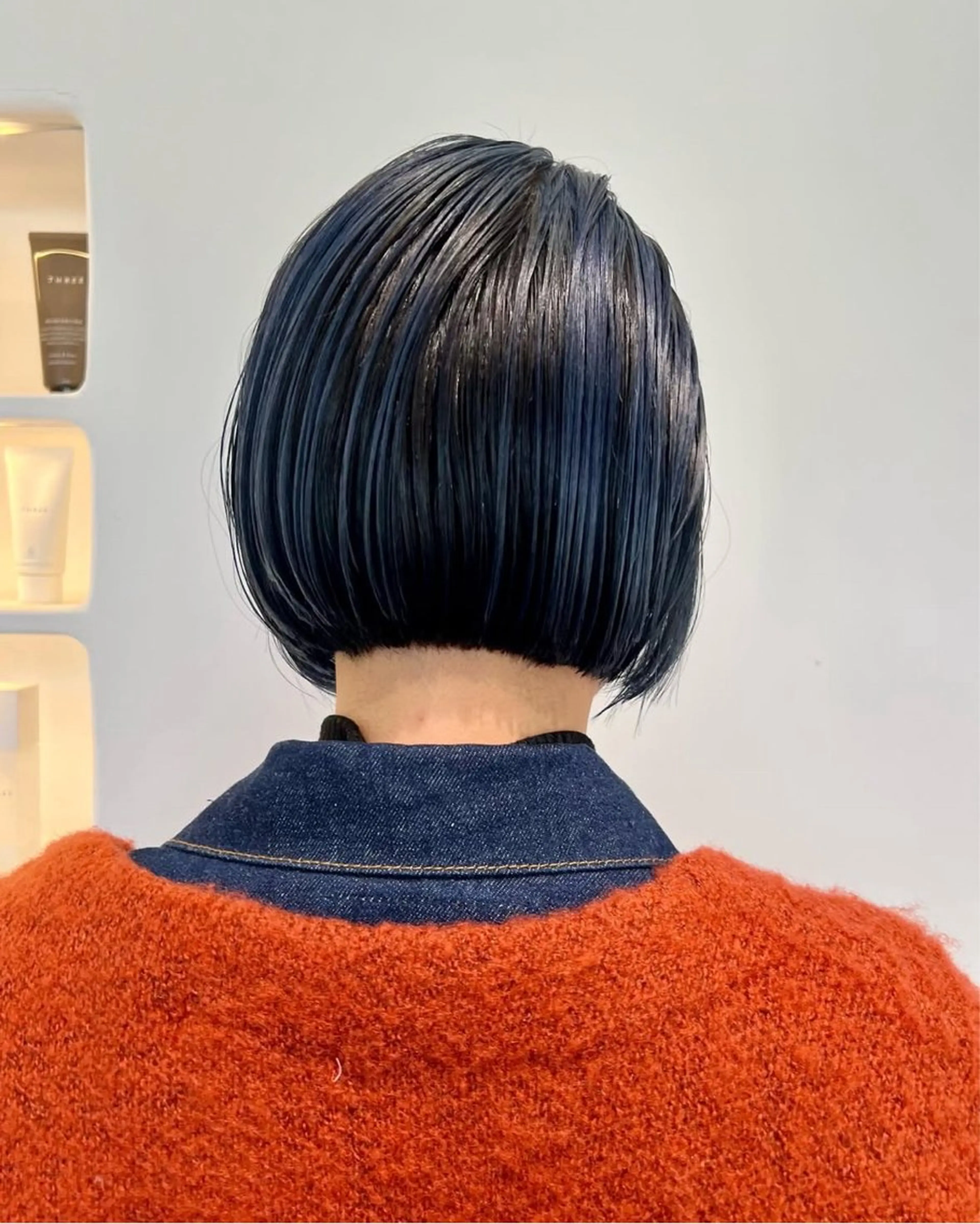 ショート ボブ 【川崎で叶う艶髪✨】 ニーナ/川崎駅のヘアスタイル