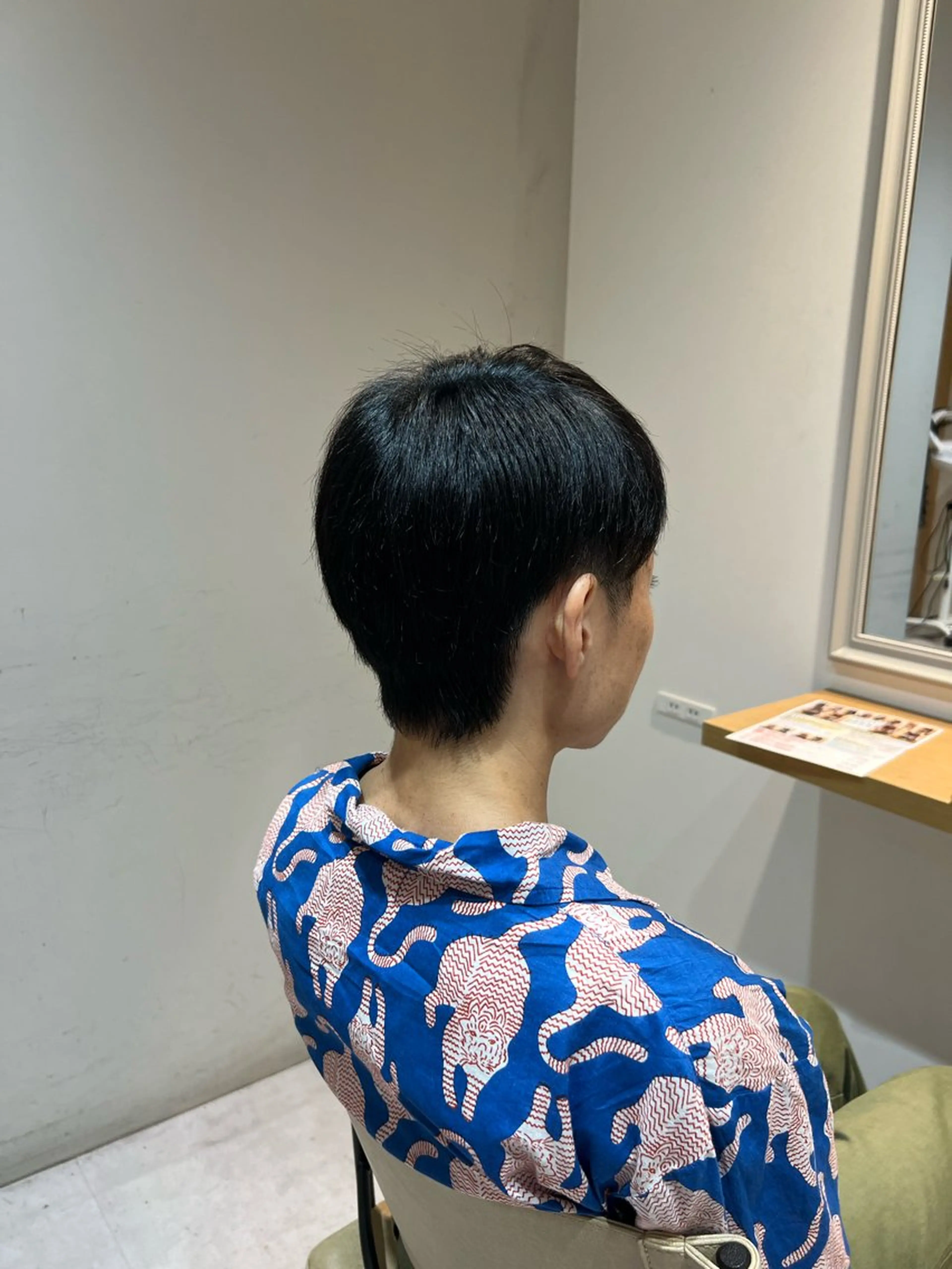 ショート ハンサムショート ショートヘア 川村 琴のヘアスタイル