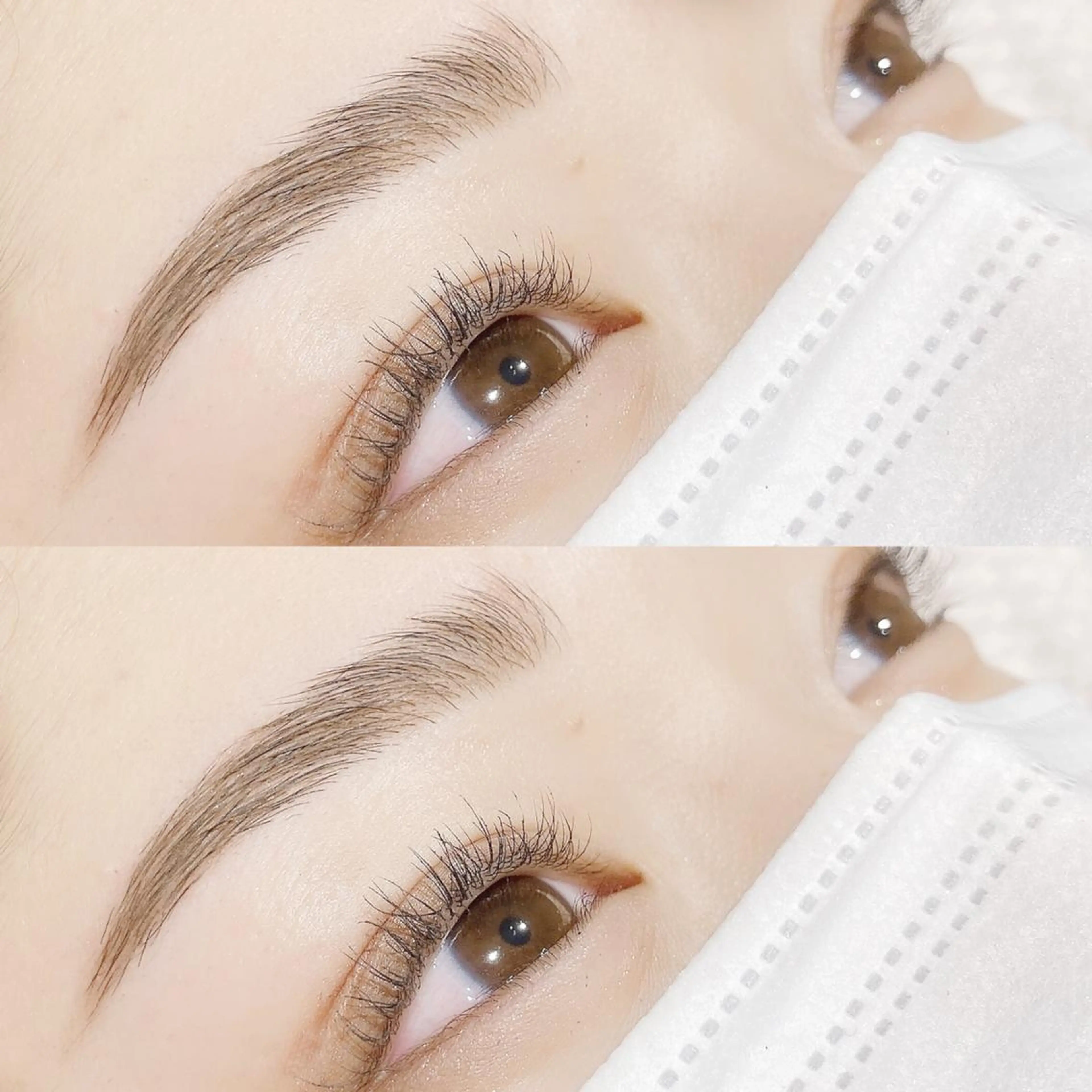 アイブロウ ハリウッドブロウリフト eye hair / toizumi🫧のマツエク・マツパデザイン