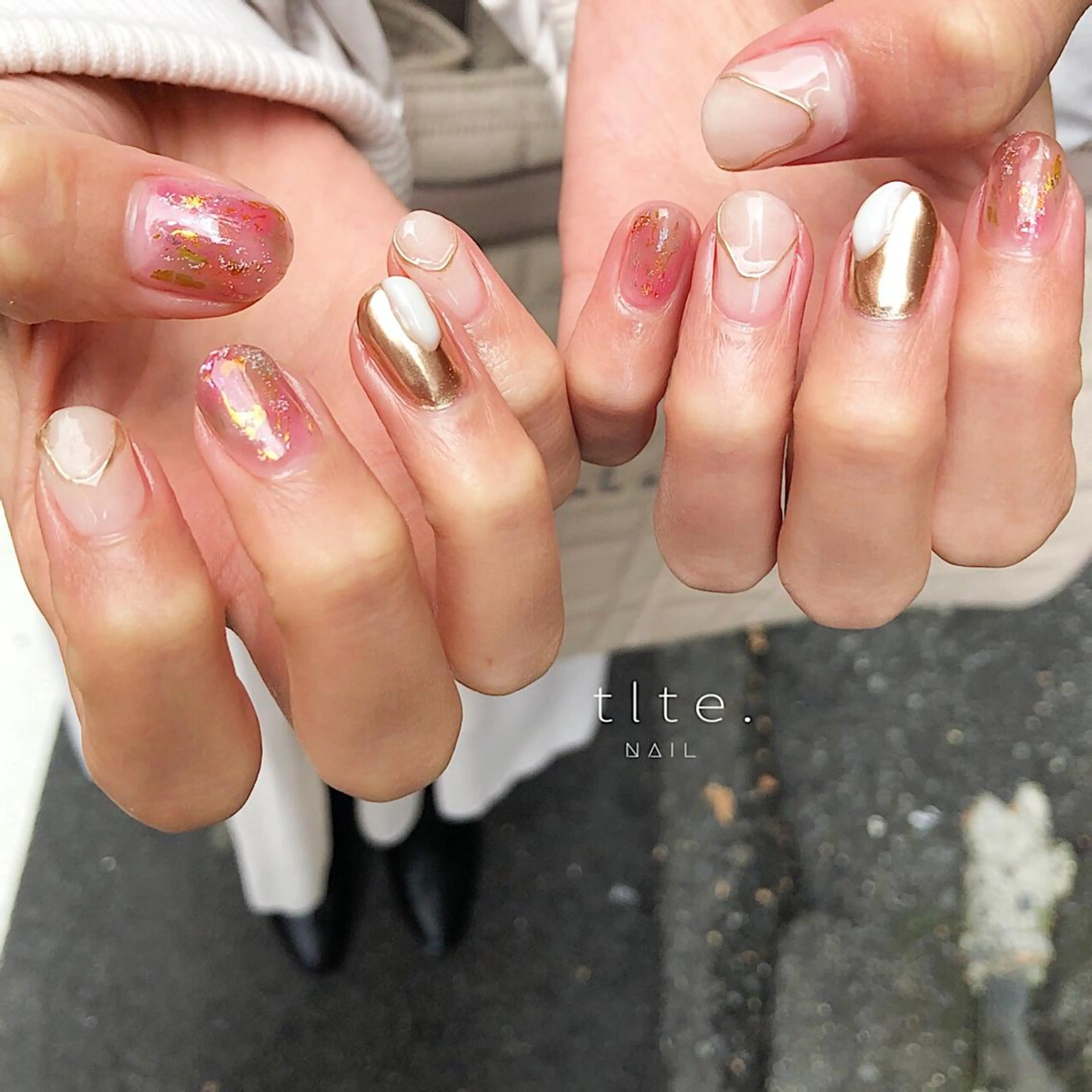 ネイル tlte.NAIL所属・tlte. NAILのネイルデザイン