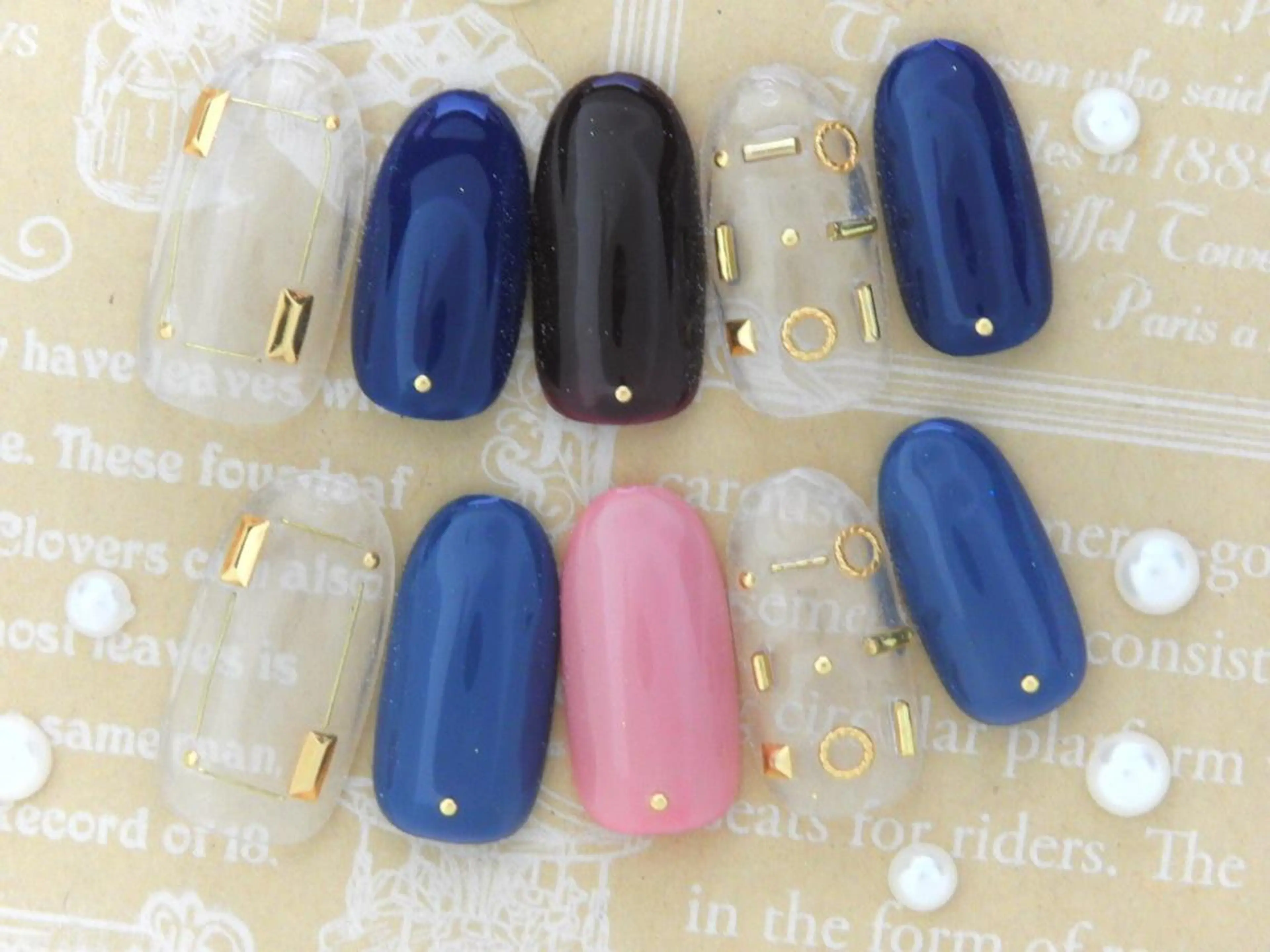 ネイル ハンドネイル crescent所属・crescent クレセント清原のネイルデザイン