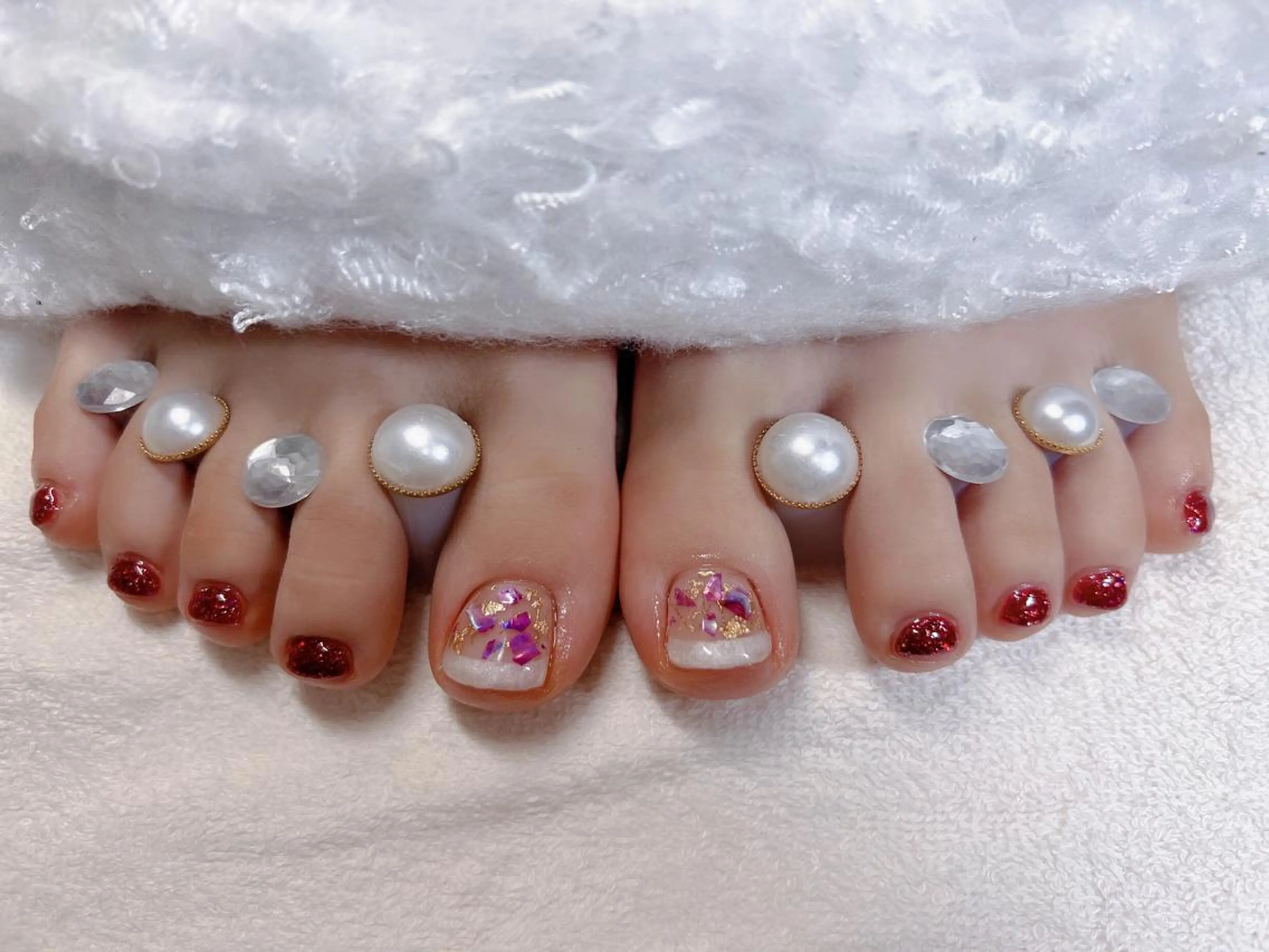 ネイル ネイルサロン ロア旧ジョリーのネイルデザイン