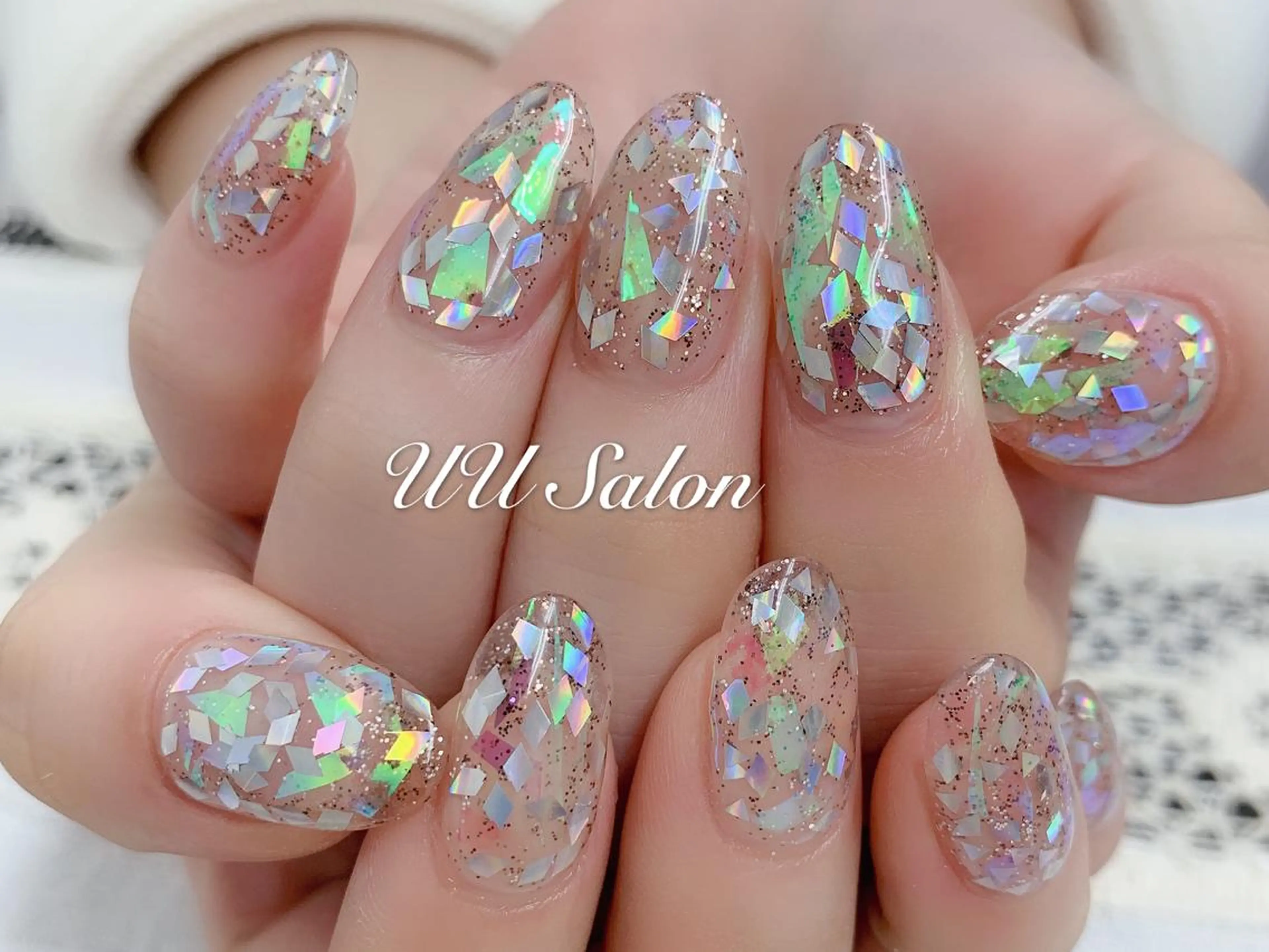 ネイル UU Salon所属・UU ゆきのネイルデザイン
