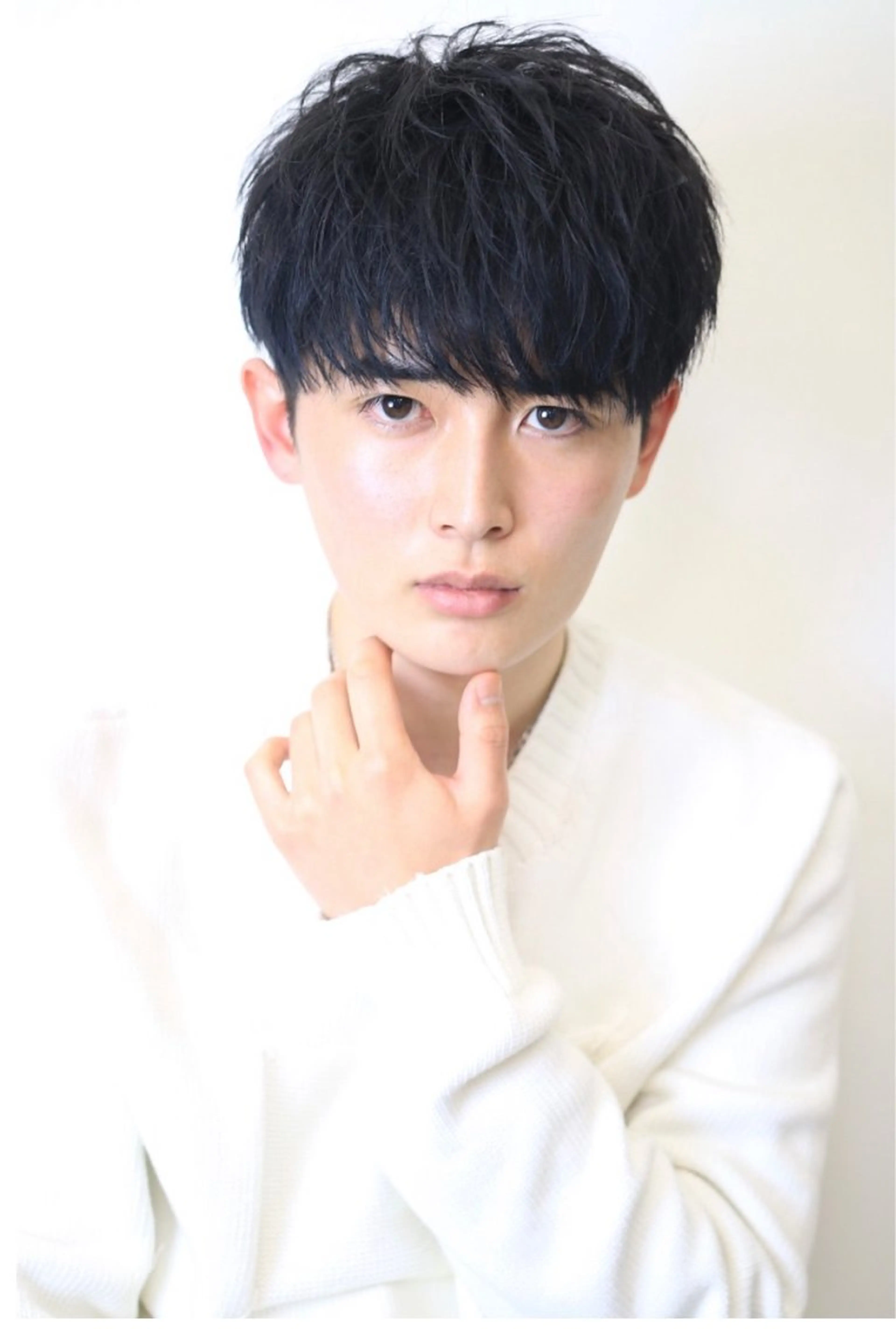 ショート メンズ PERCUT所属・下北沢メンズ専門 美容師中島のヘアスタイル