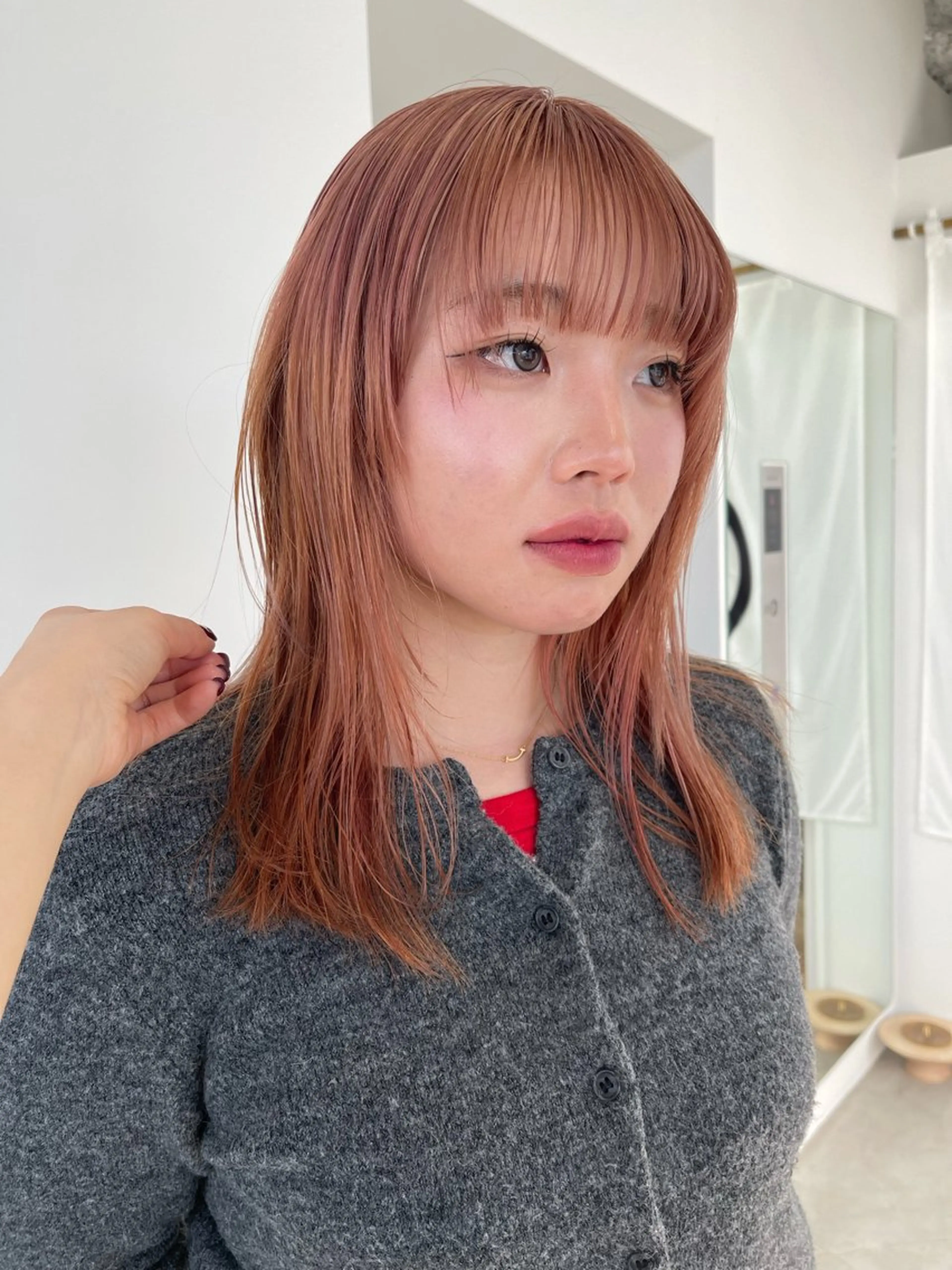 カラー kiyoka /外苑前、表参道のヘアスタイル