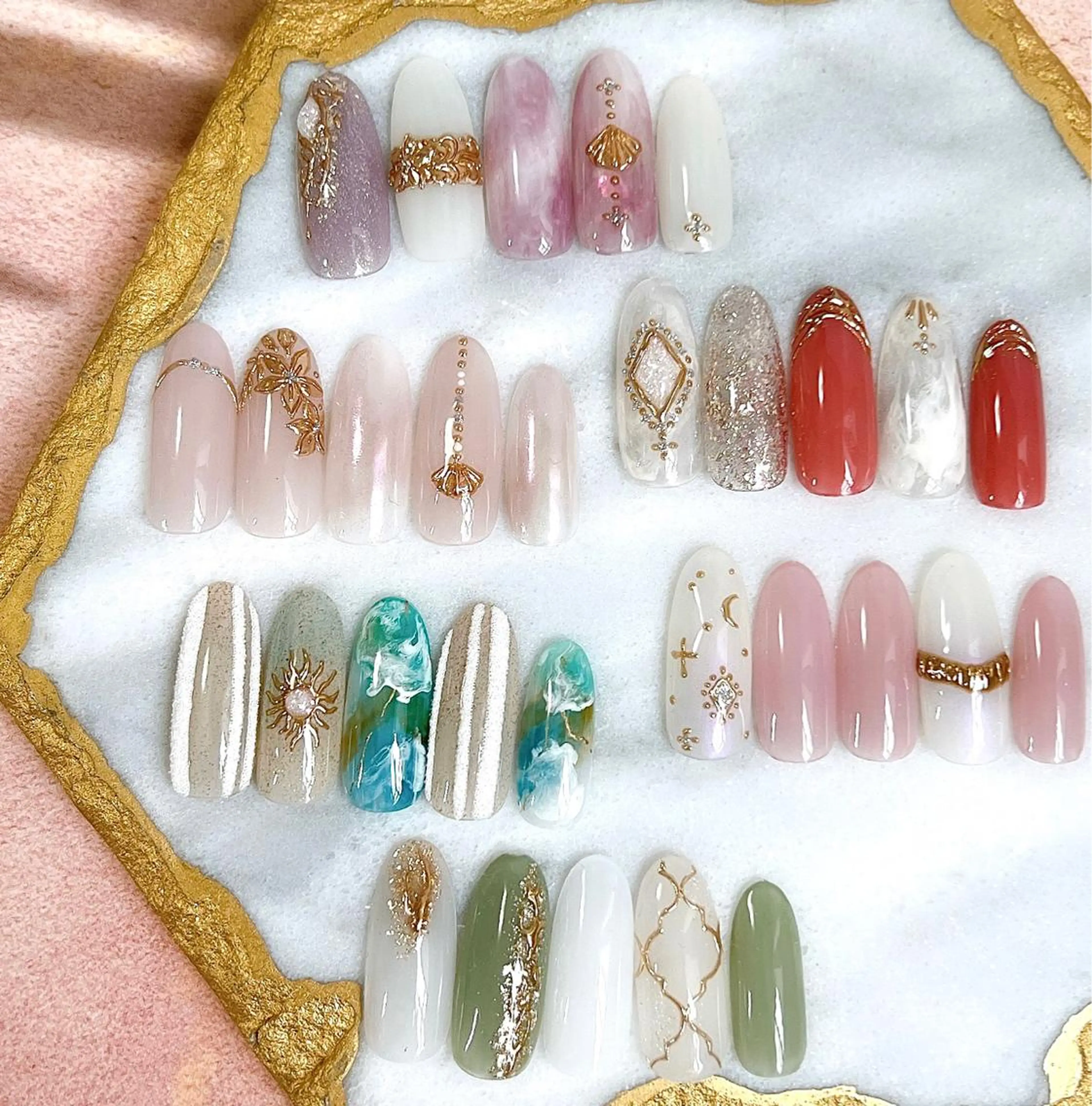 ネイル 'a'ala nailのネイルデザイン