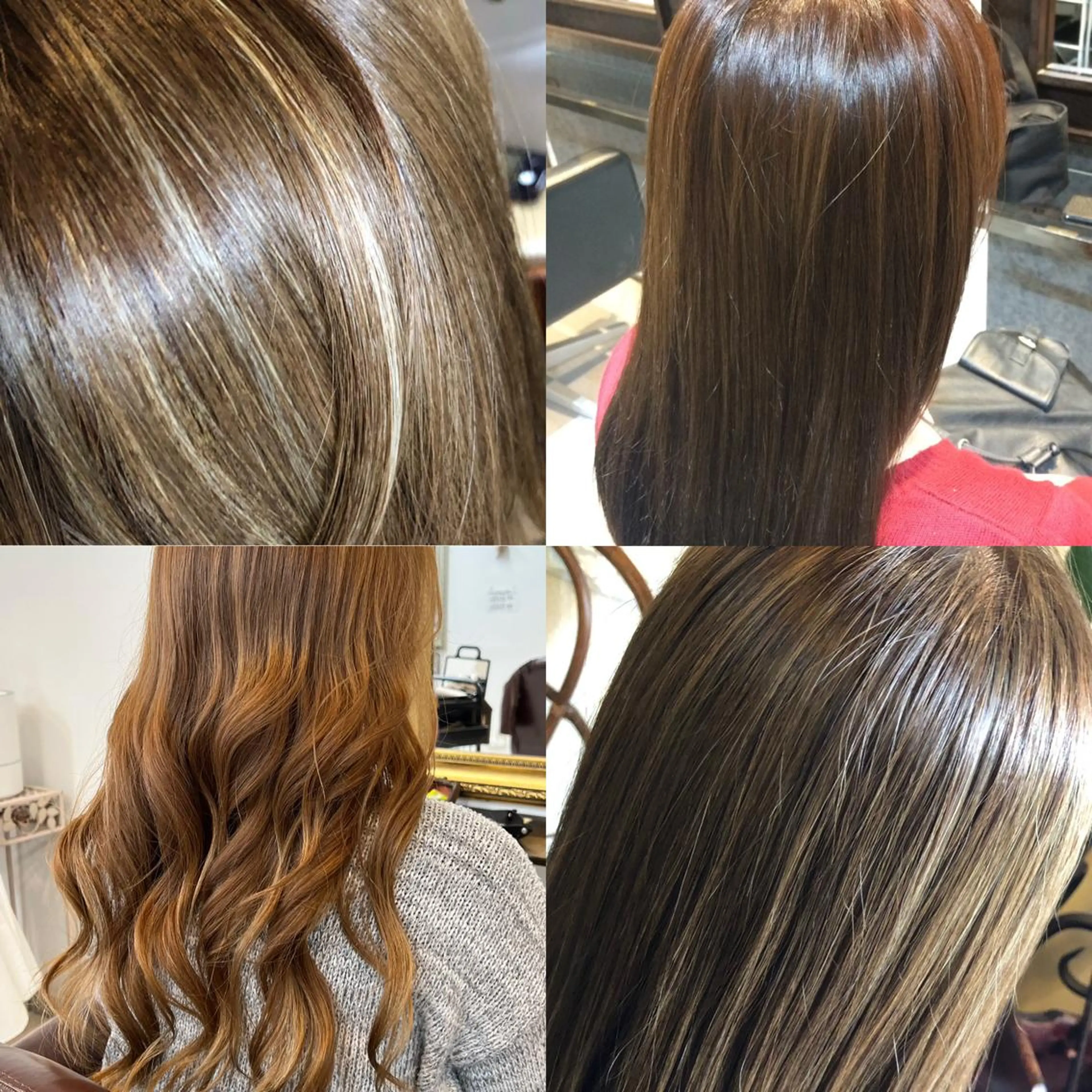 カラー 後藤 みなものヘアスタイル