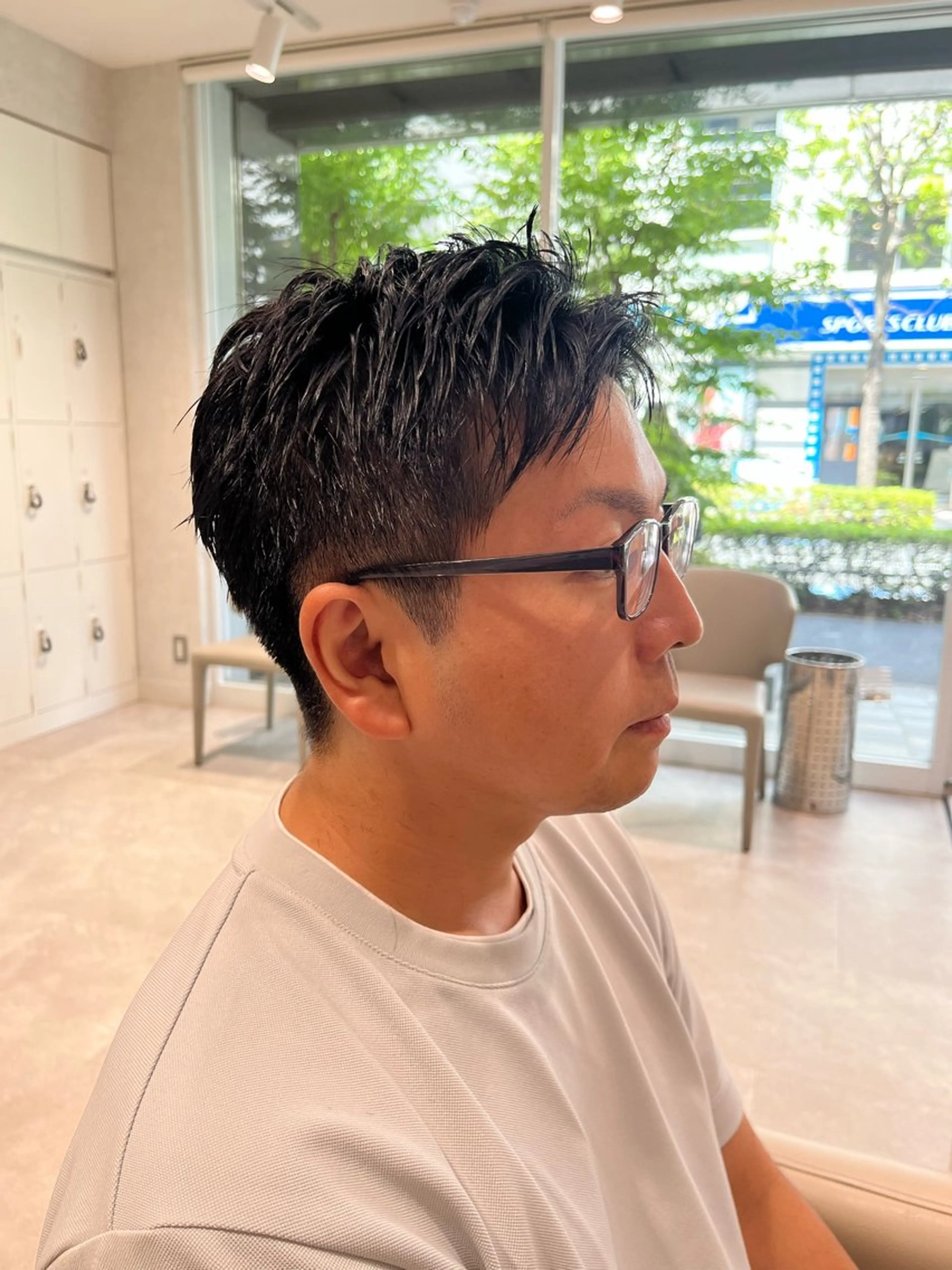 ショート カット miki harukaのヘアスタイル