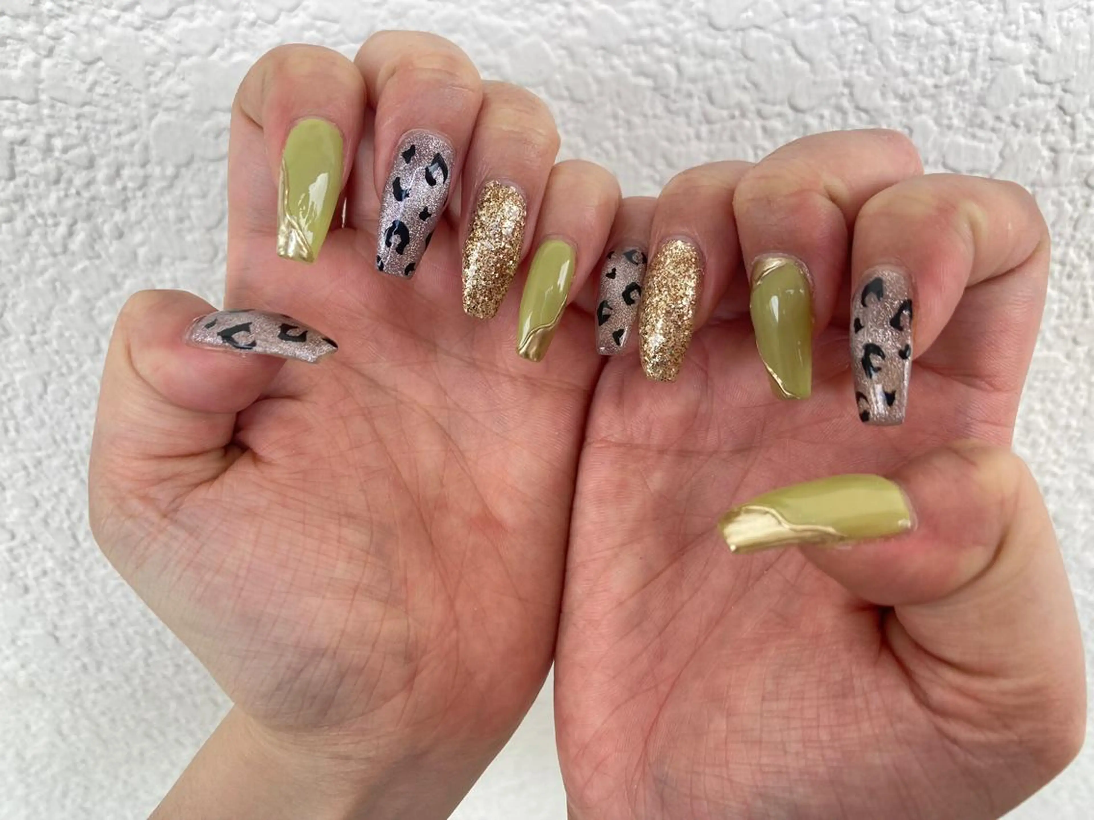 ロング ネイル ハンドネイル フットネイル ✴︎ Delightのネイルデザイン