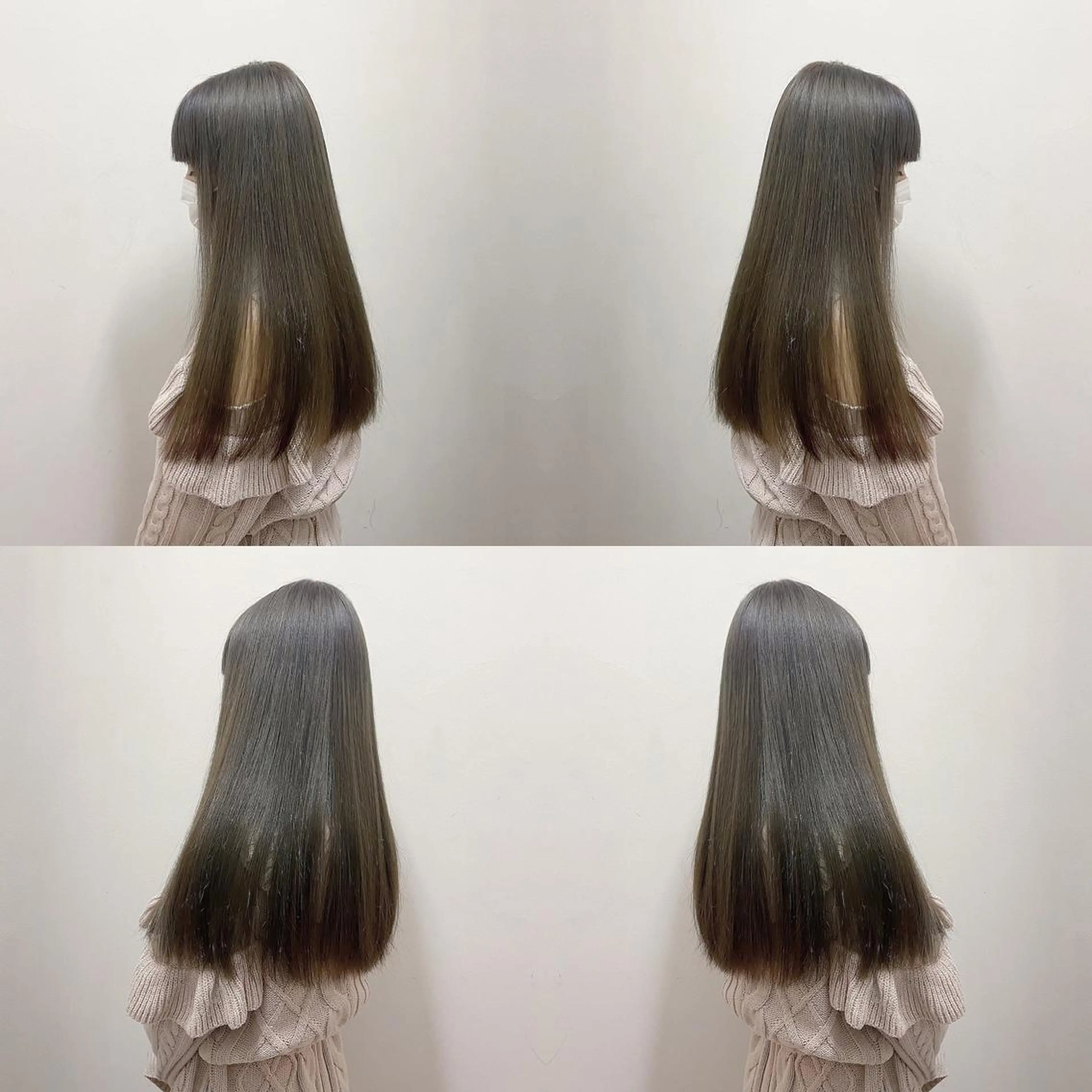 ロング カラー "PEPPU "所属・🌈推し色派手髪 ハイトーンShinのヘアスタイル