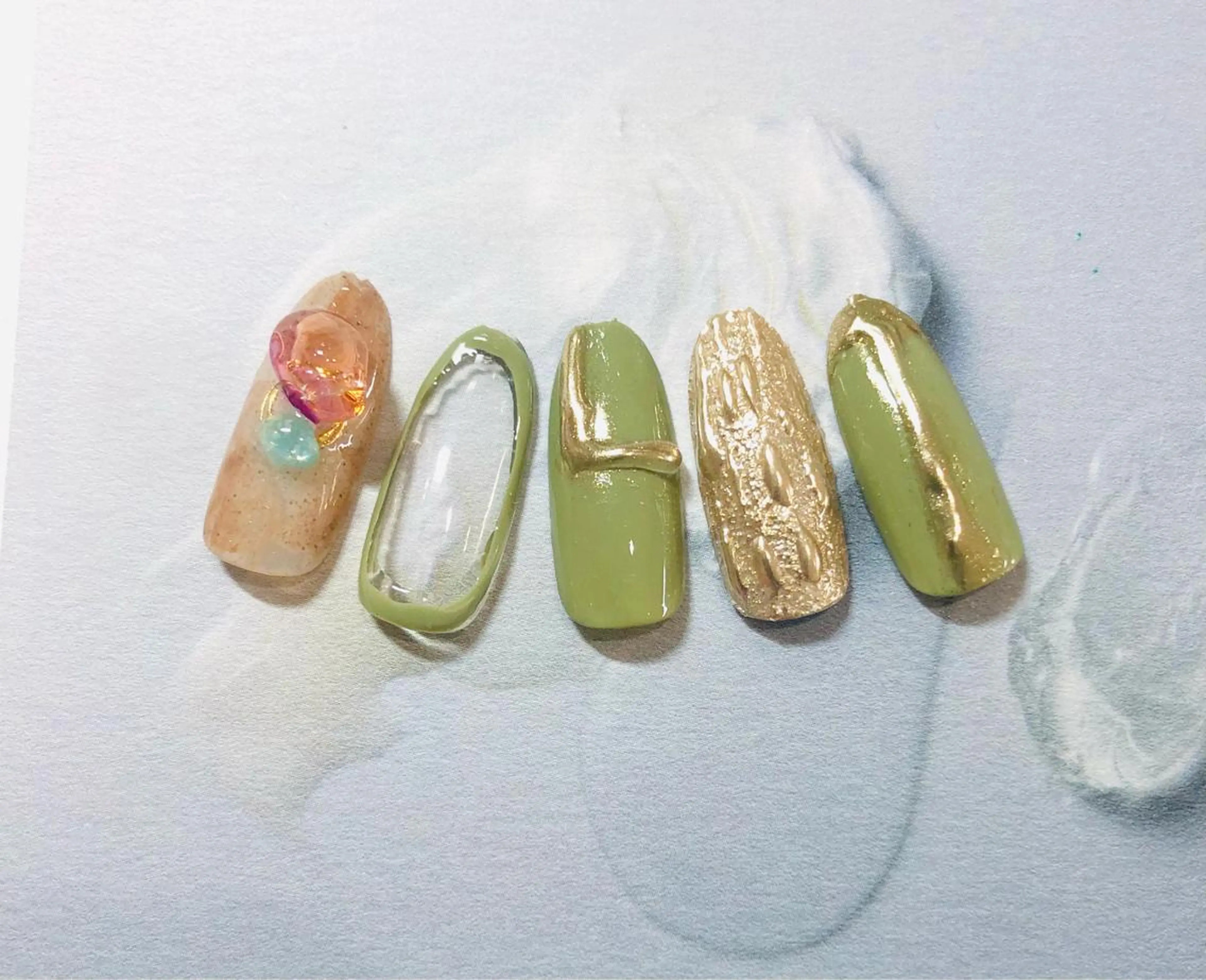 ネイル Ｈ3（エイチスリー）所属・H3 hitoのネイルデザイン