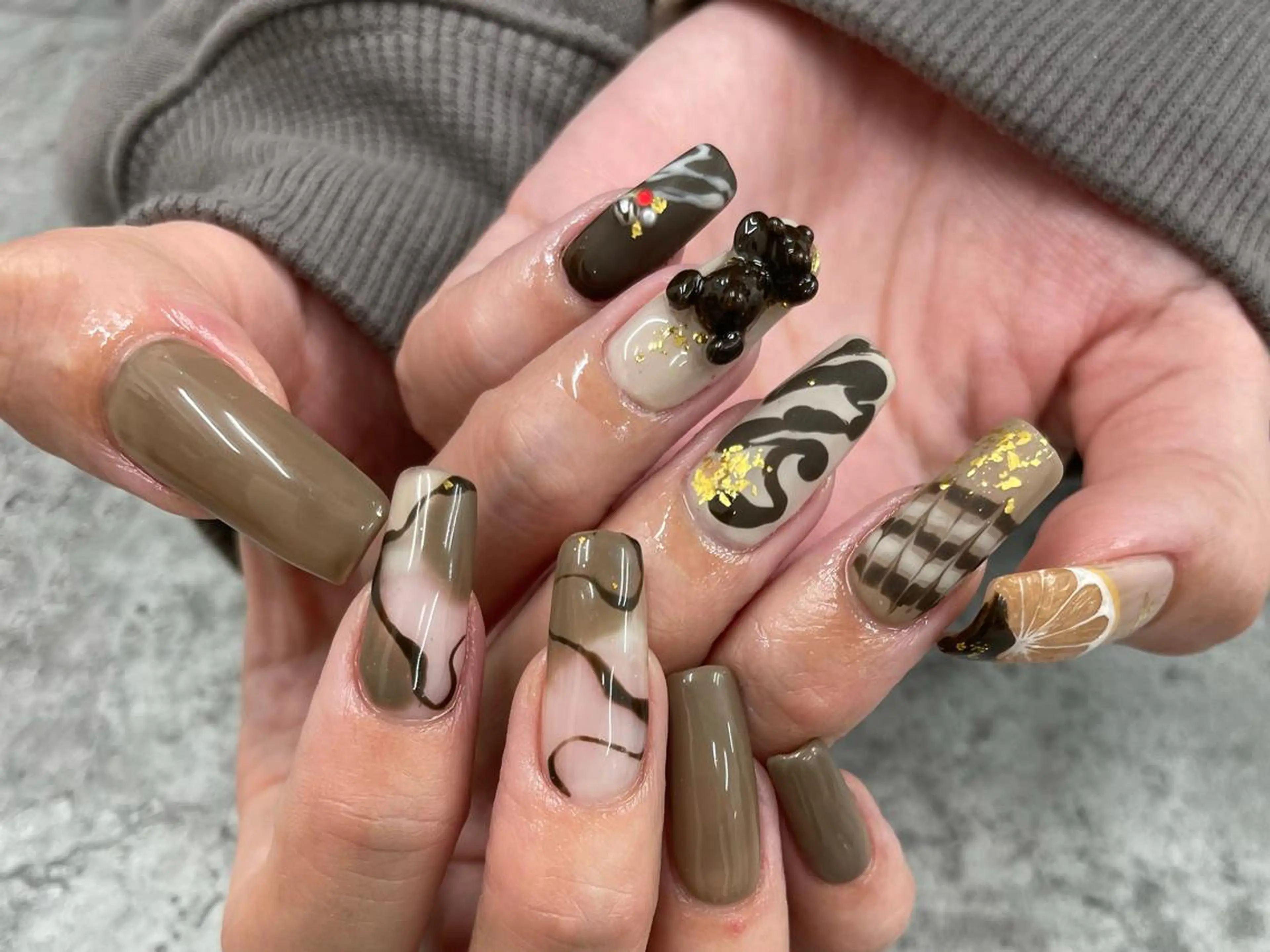 ネイル nail salon Aymのネイルデザイン