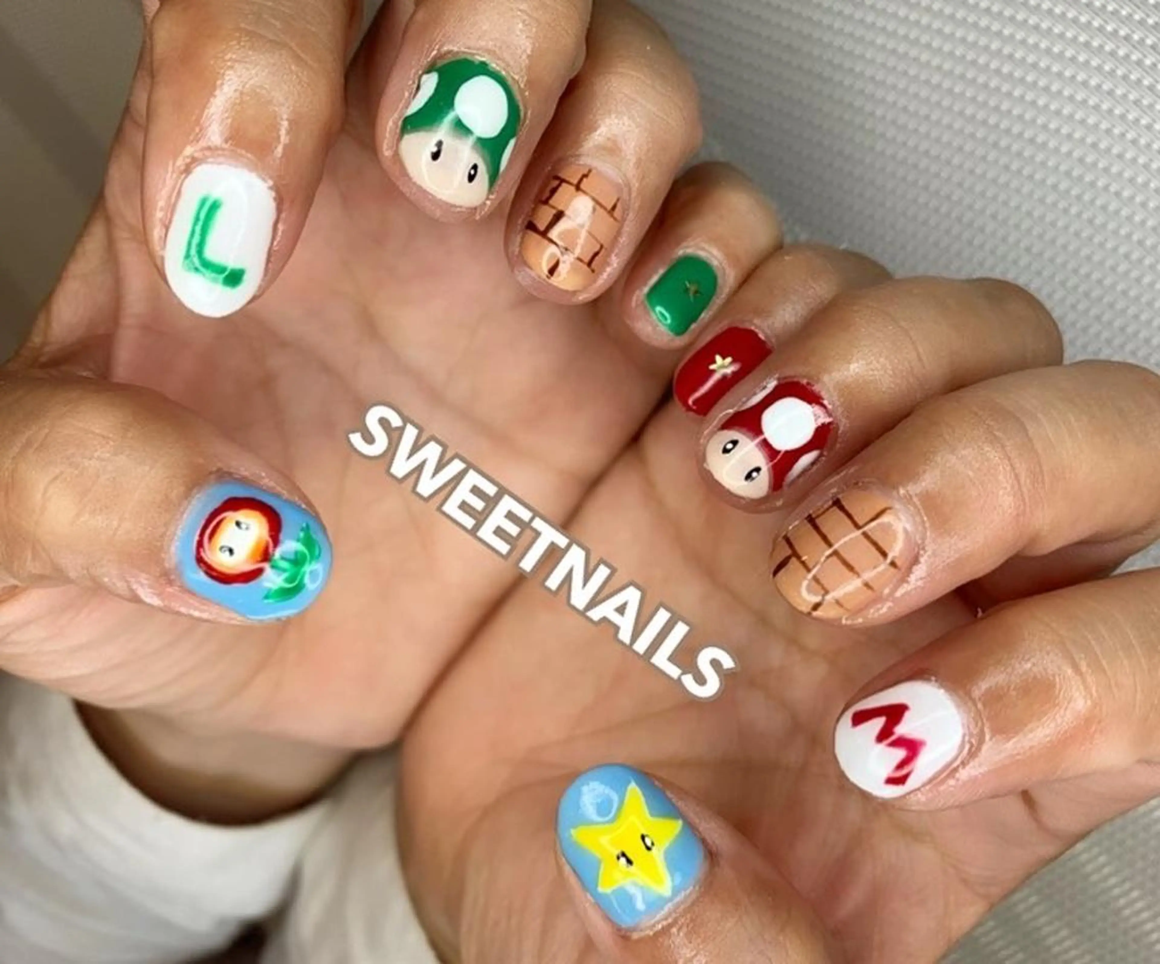 ネイル SWEET⭐️ NAILSのネイルデザイン