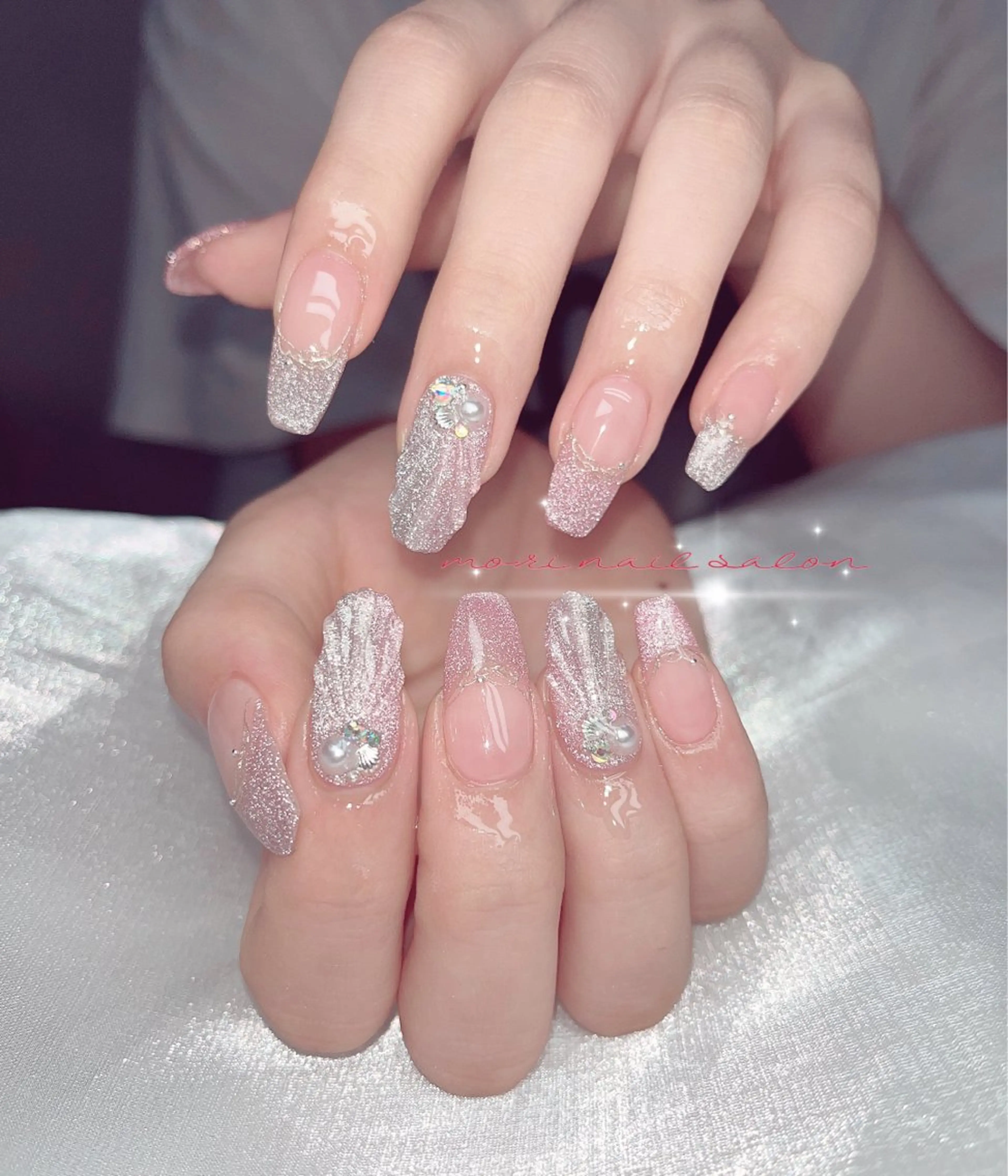 ネイル 森 ネイルサロンのネイルデザイン